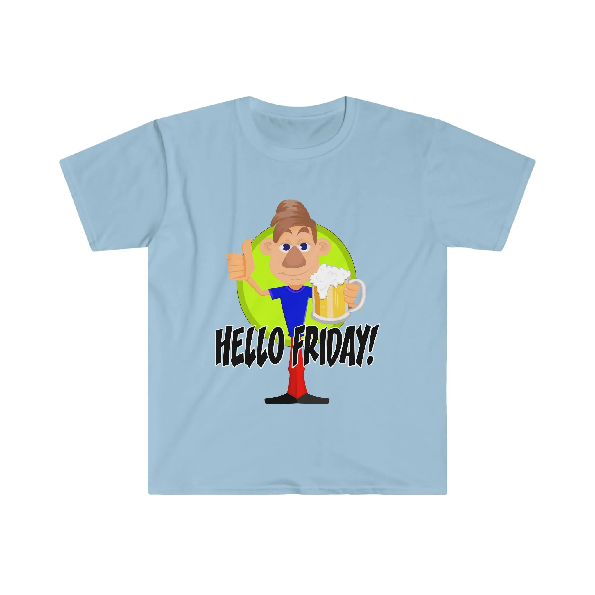 Men's Fitted Short Sleeve Tee