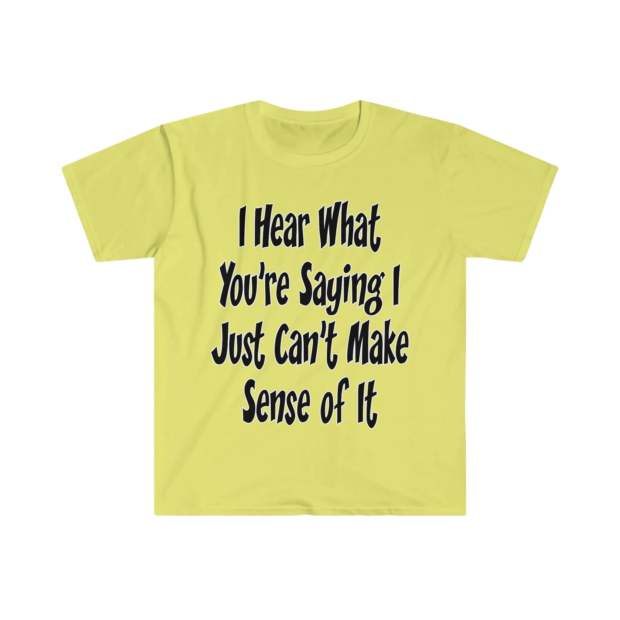Men's Fitted Short Sleeve Tee