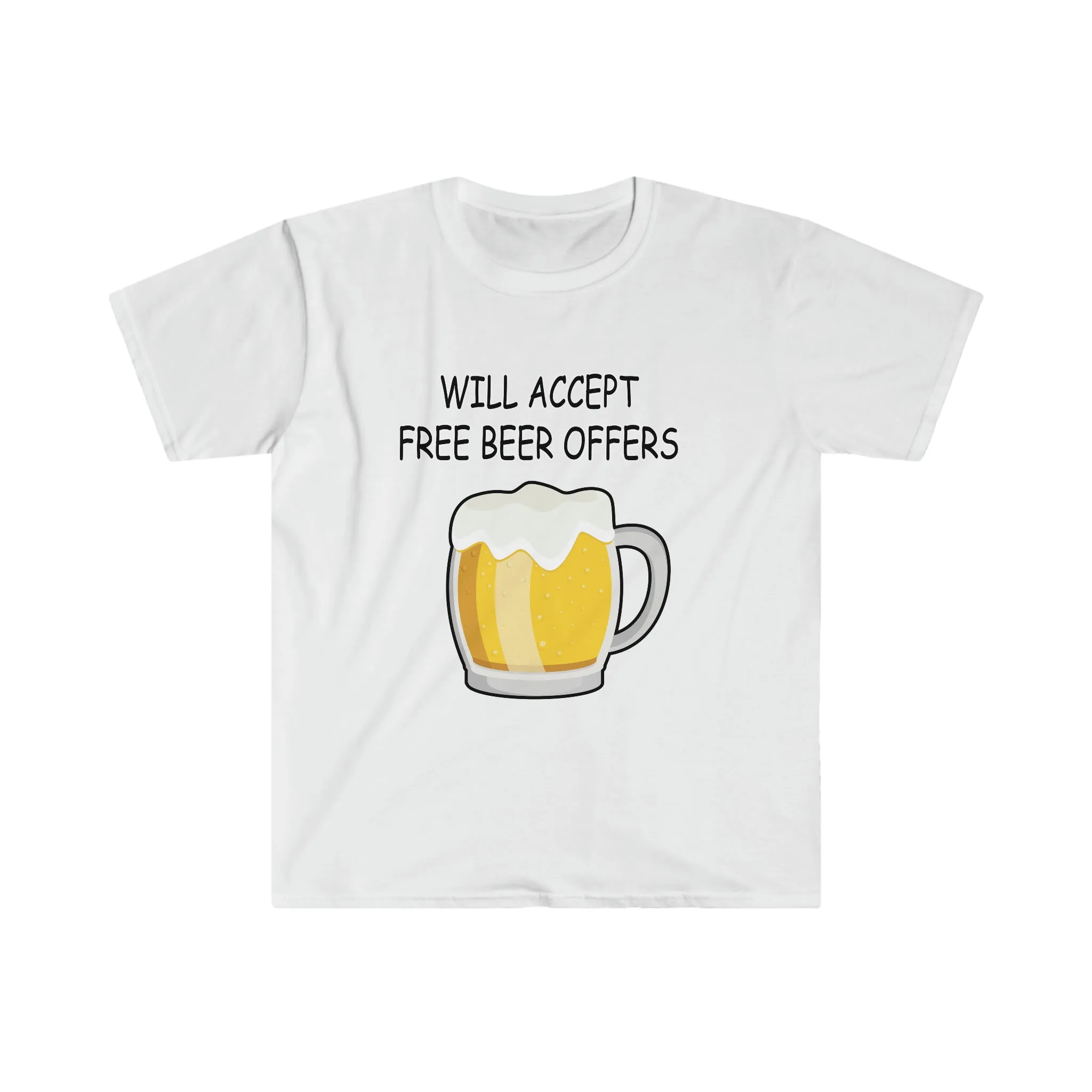 Men's Fitted Short Sleeve Tee