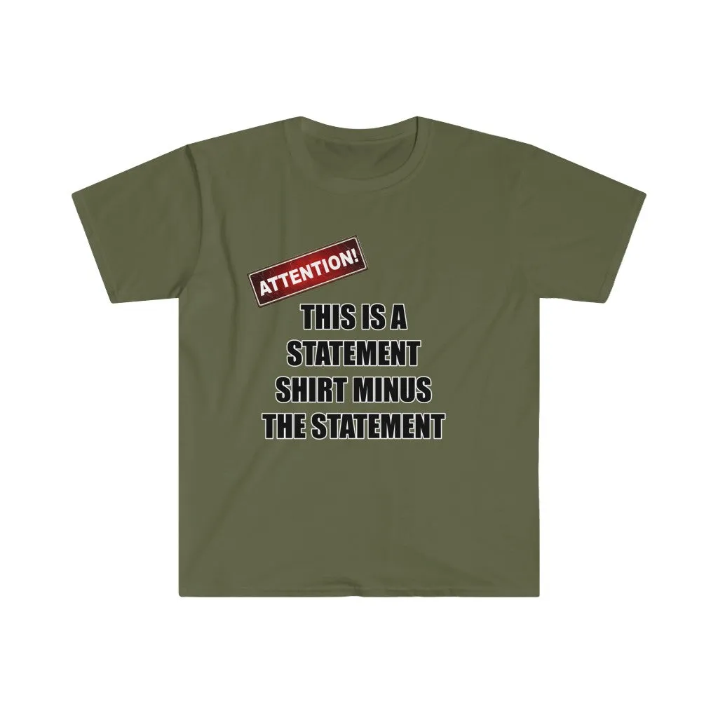 Men's Fitted Short Sleeve Tee