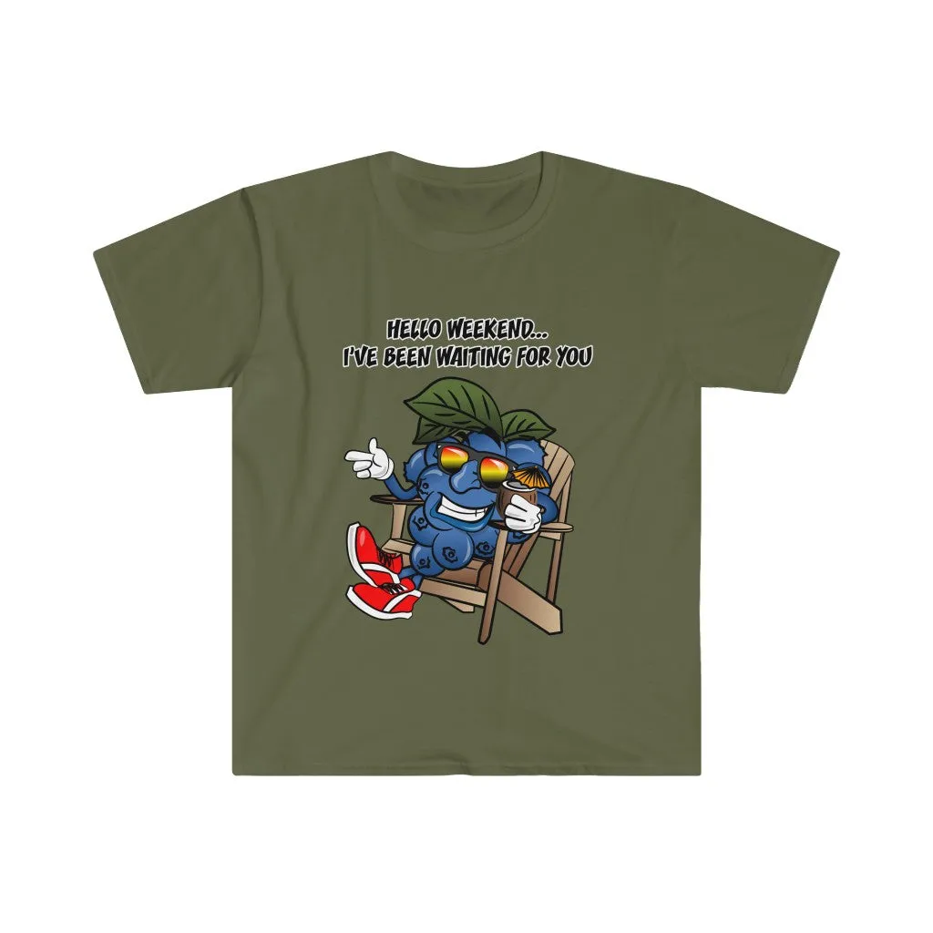Men's Fitted Short Sleeve Tee