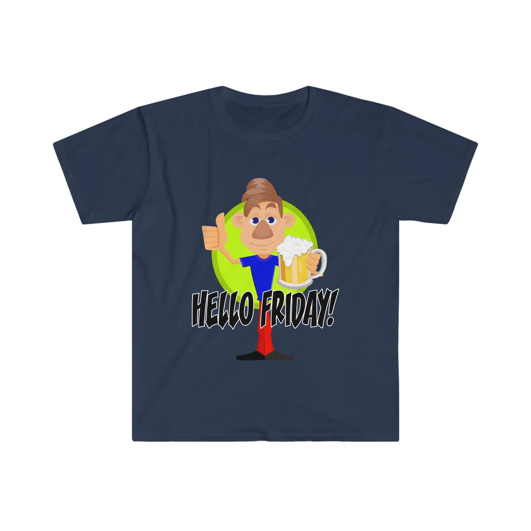 Men's Fitted Short Sleeve Tee