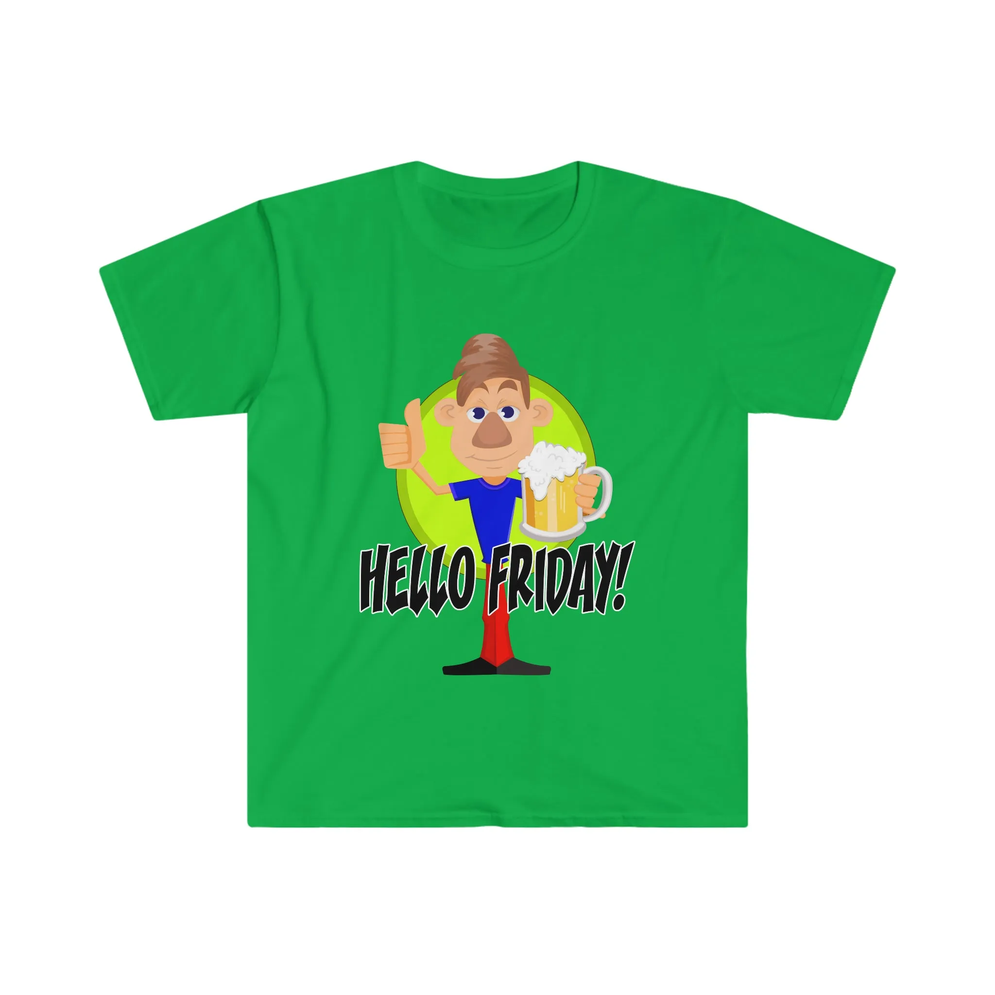 Men's Fitted Short Sleeve Tee