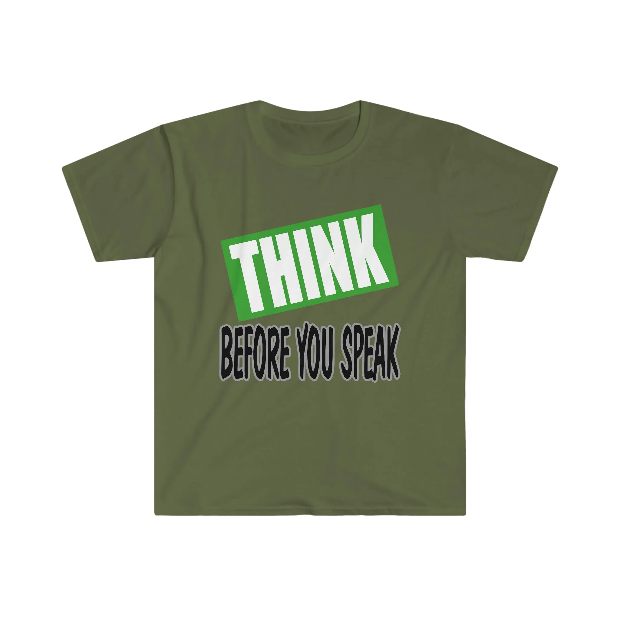 Men's Fitted Short Sleeve Tee