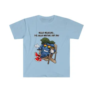 Men's Fitted Short Sleeve Tee