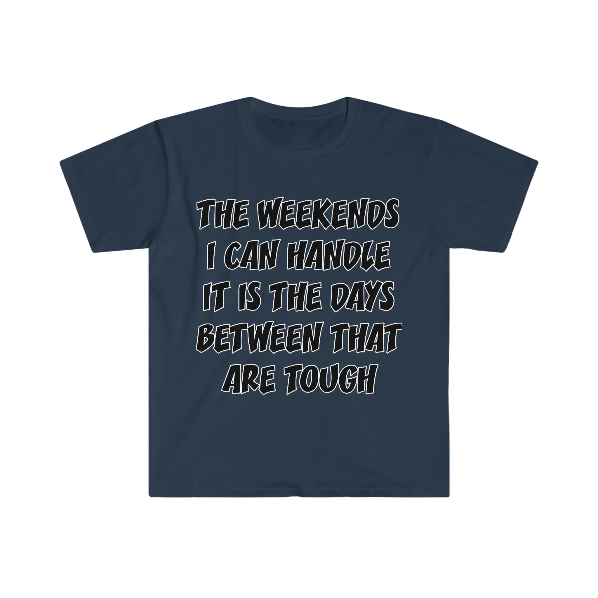 Men's Fitted Short Sleeve Tee