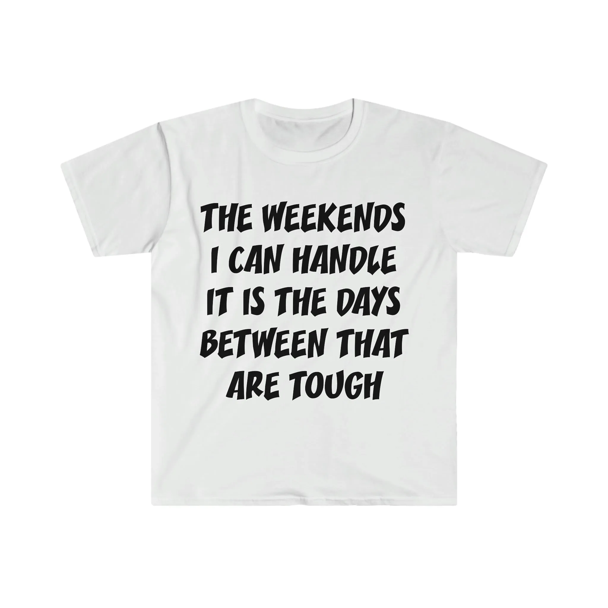 Men's Fitted Short Sleeve Tee