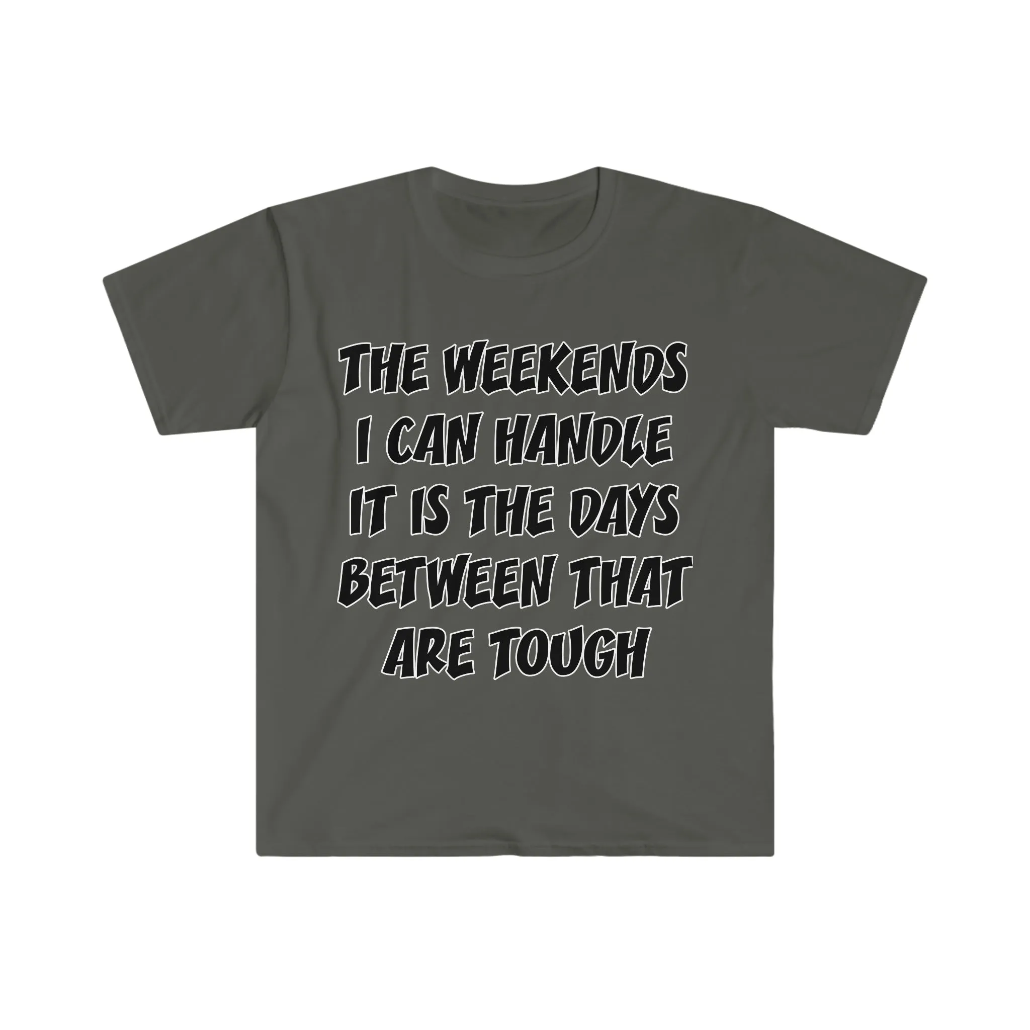 Men's Fitted Short Sleeve Tee