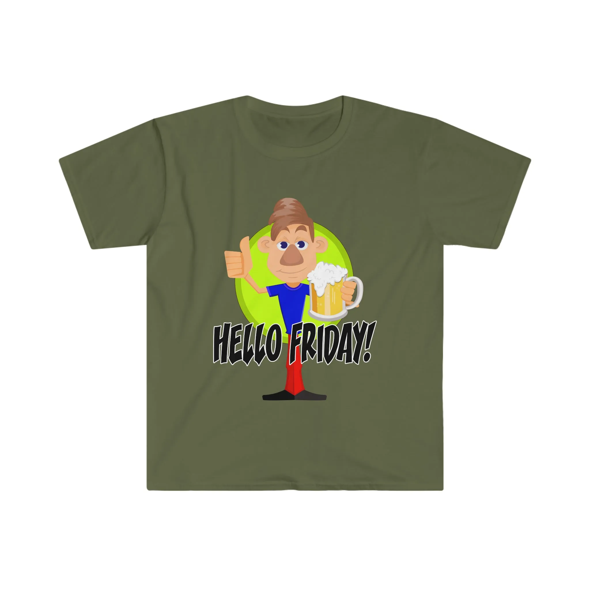 Men's Fitted Short Sleeve Tee