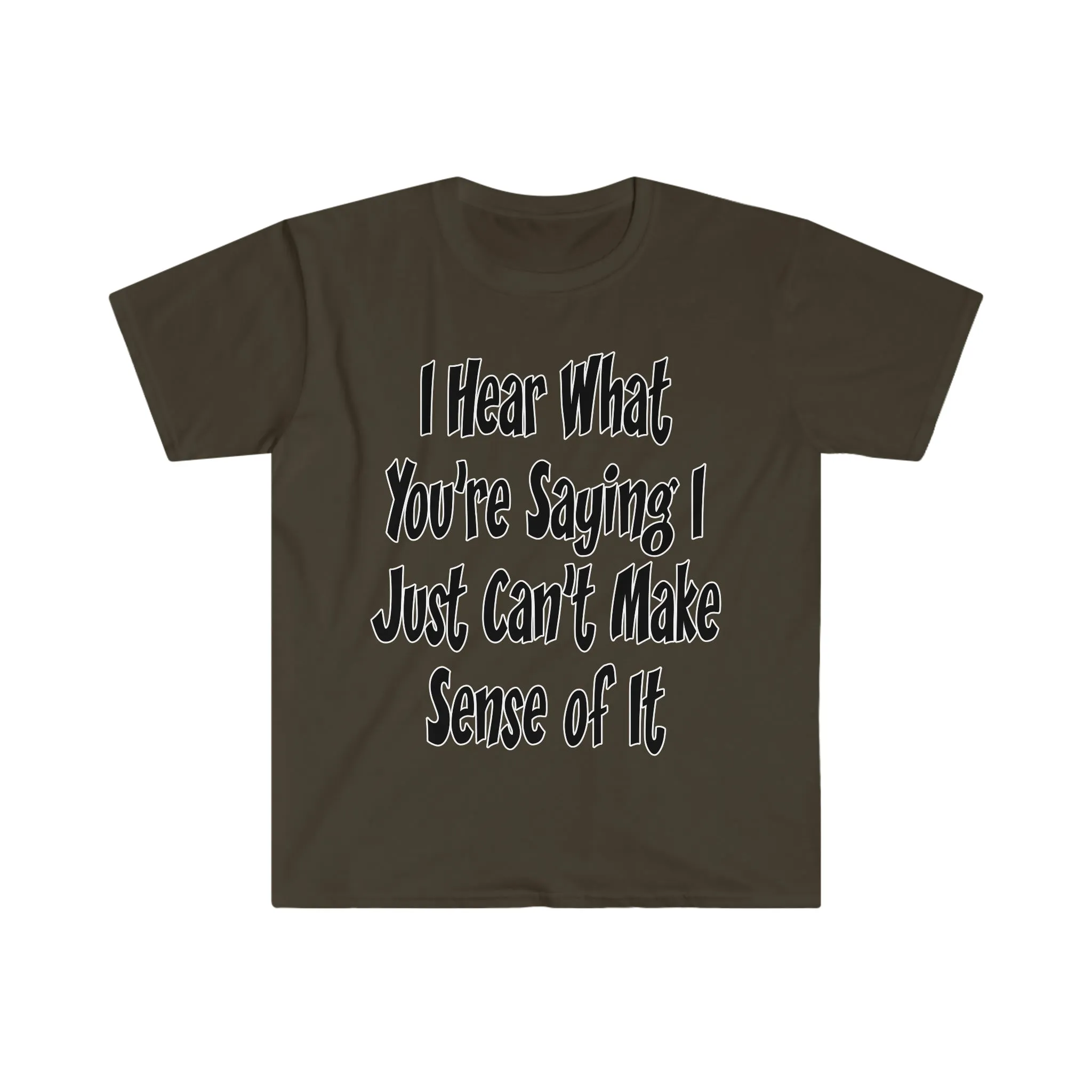 Men's Fitted Short Sleeve Tee