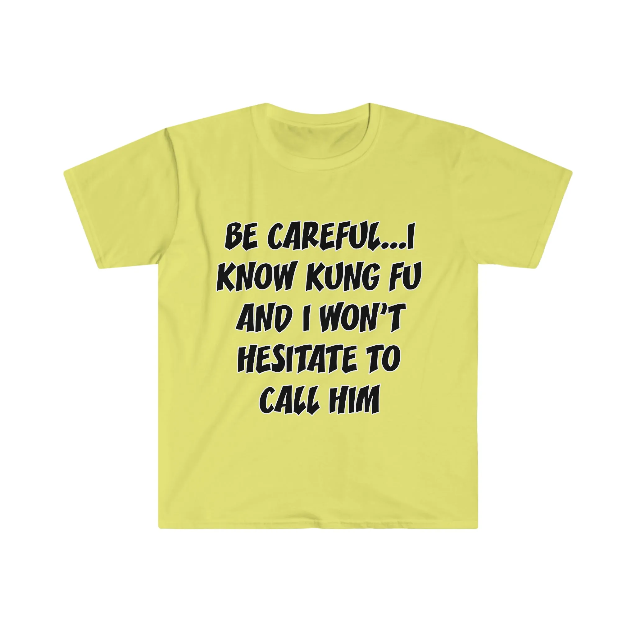 Men's Fitted Short Sleeve Tee