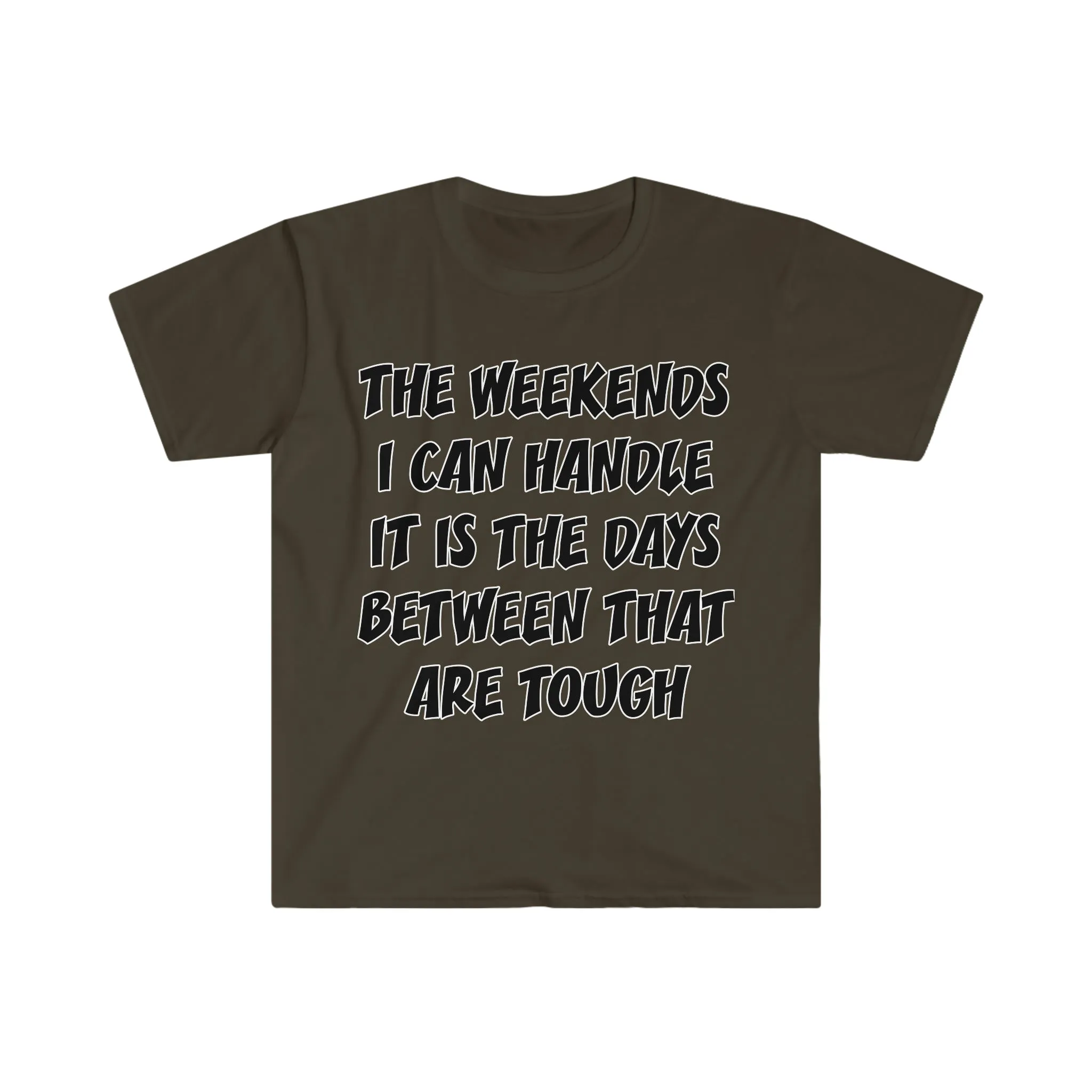 Men's Fitted Short Sleeve Tee