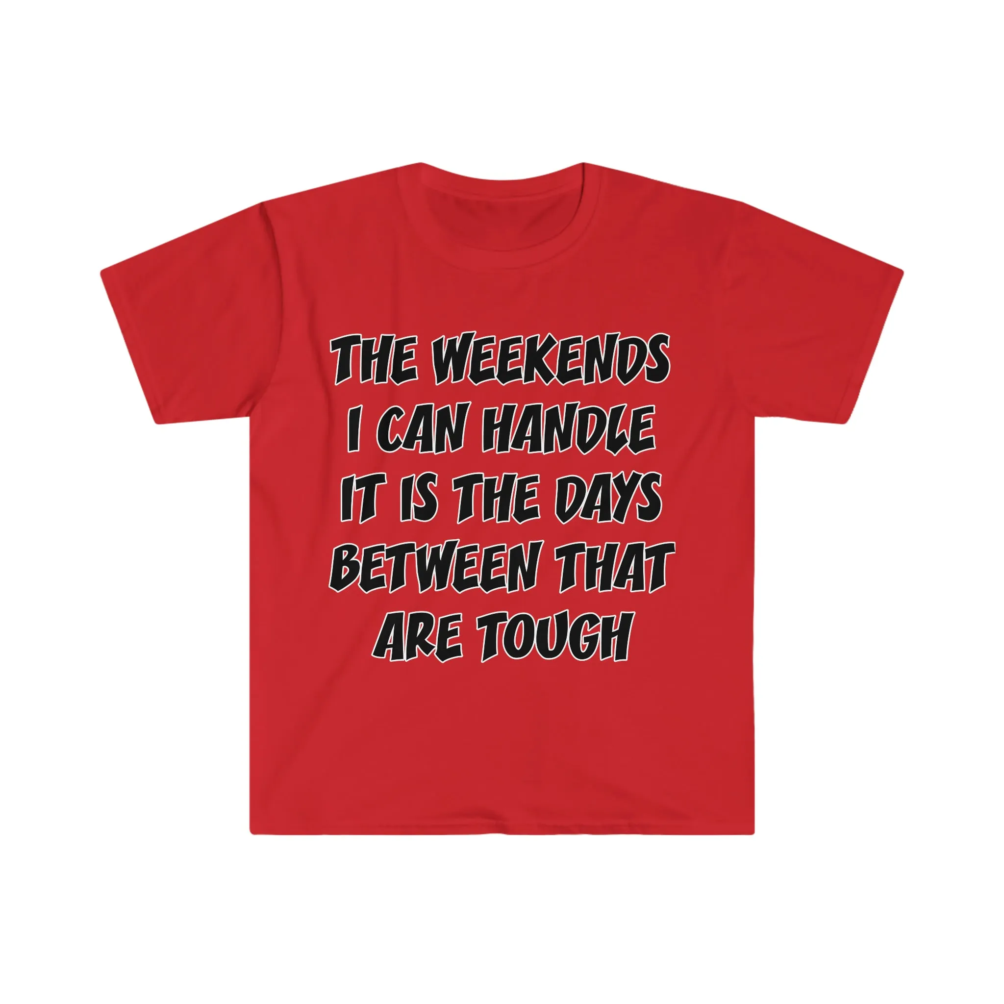 Men's Fitted Short Sleeve Tee