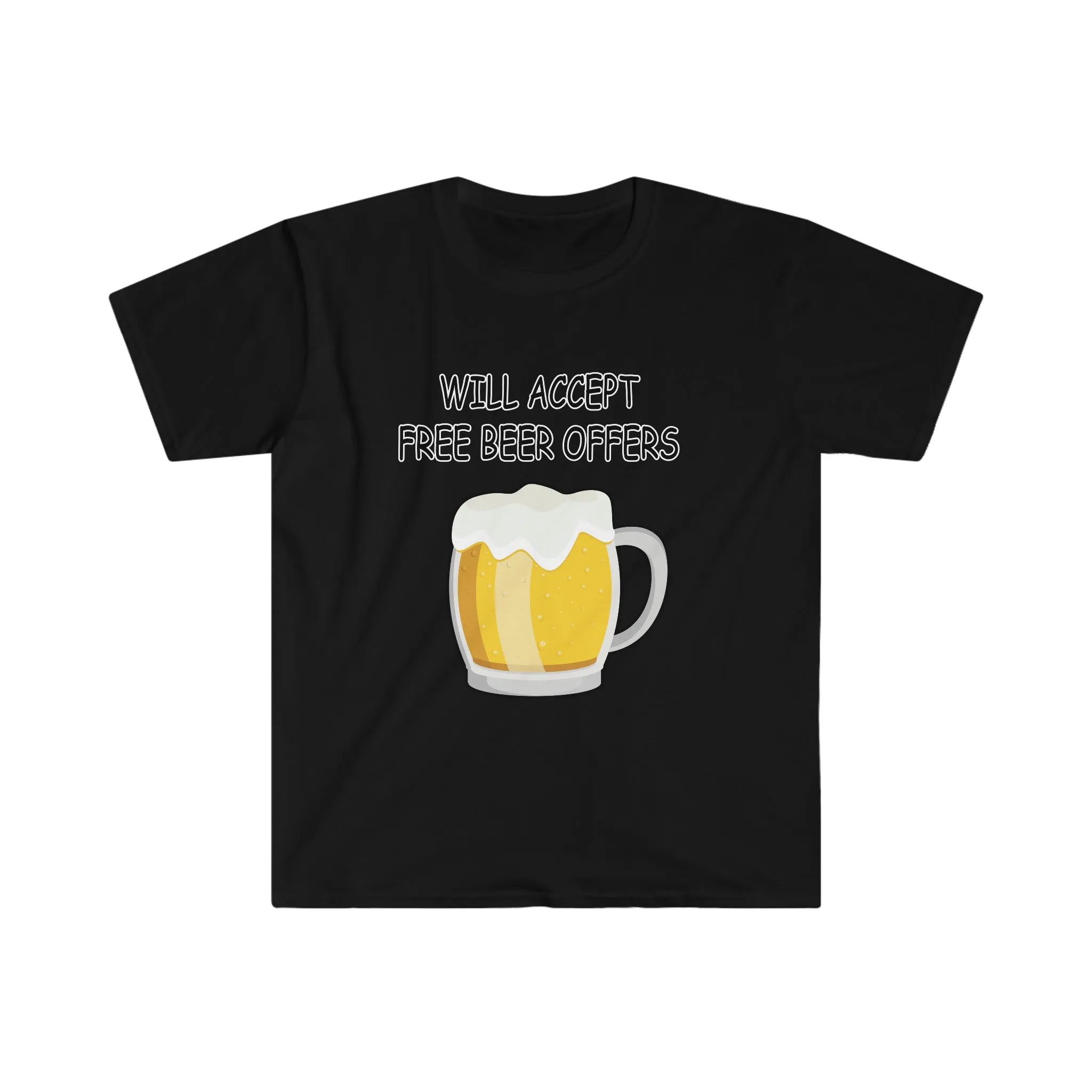 Men's Fitted Short Sleeve Tee