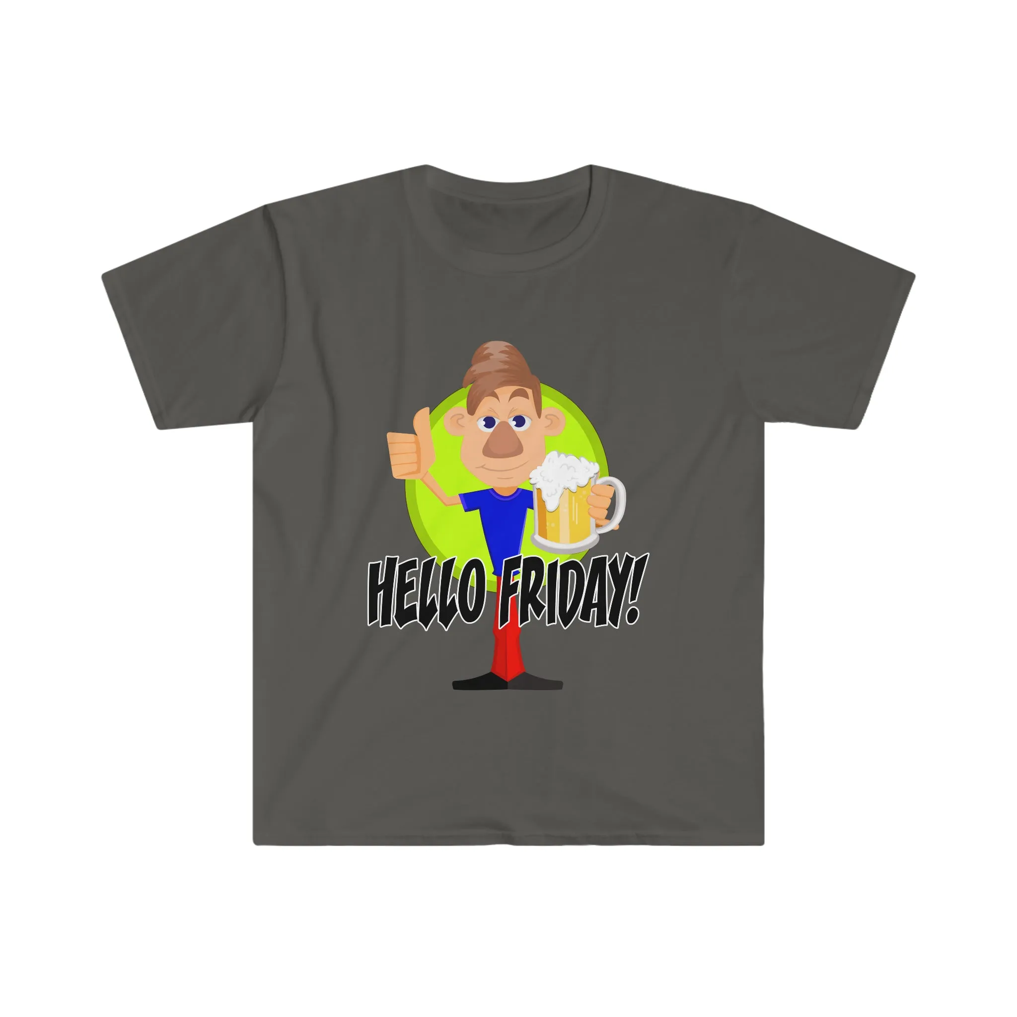 Men's Fitted Short Sleeve Tee