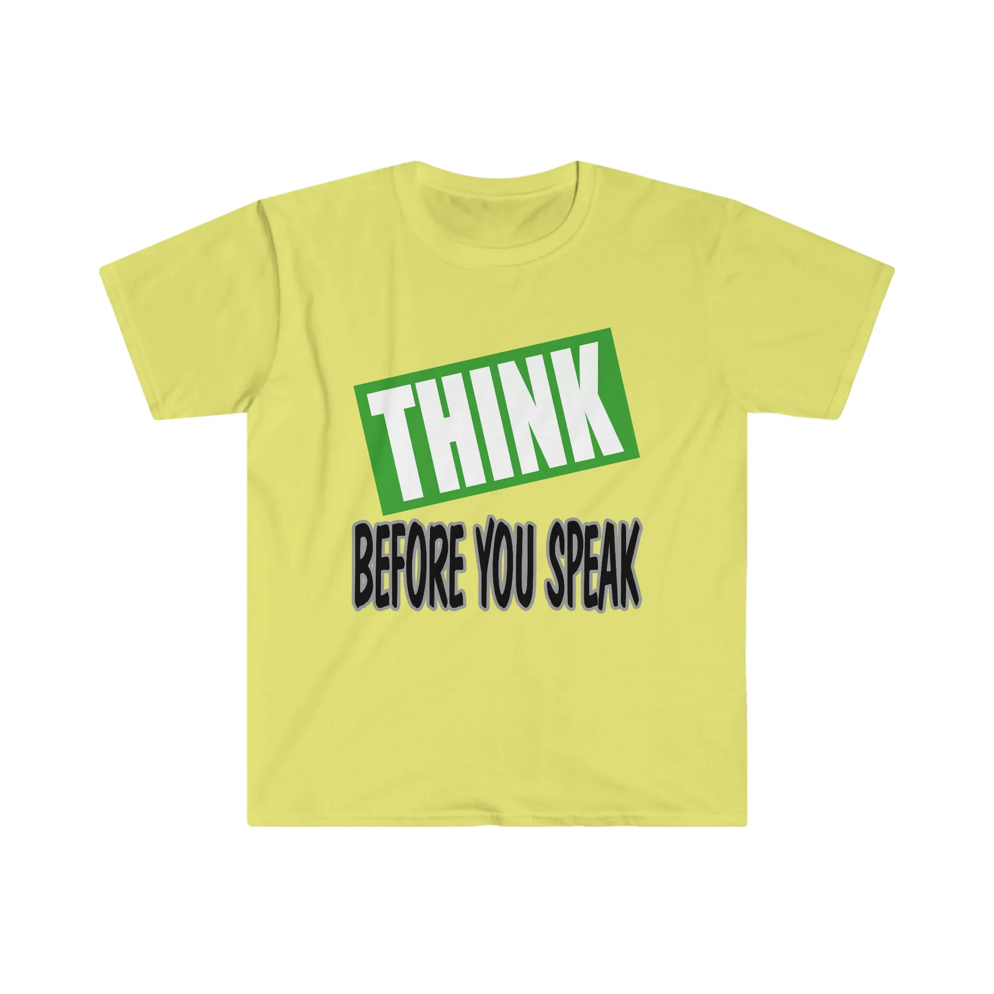 Men's Fitted Short Sleeve Tee