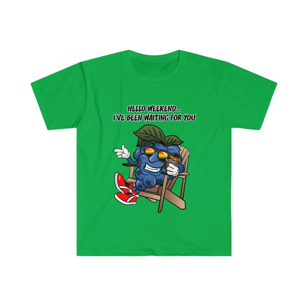 Men's Fitted Short Sleeve Tee