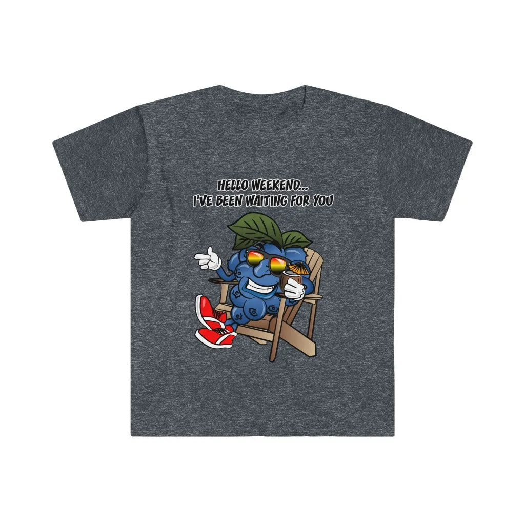 Men's Fitted Short Sleeve Tee