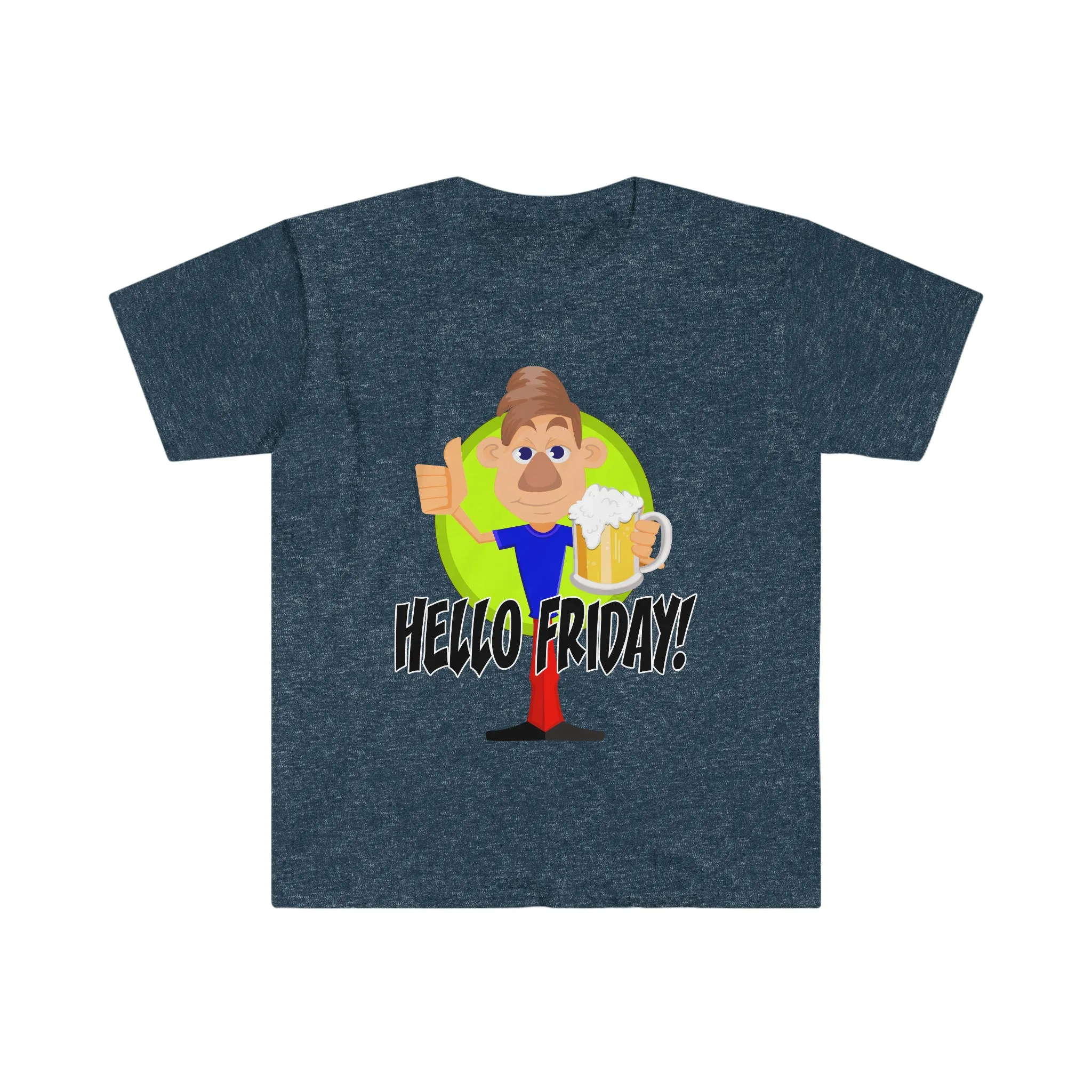 Men's Fitted Short Sleeve Tee