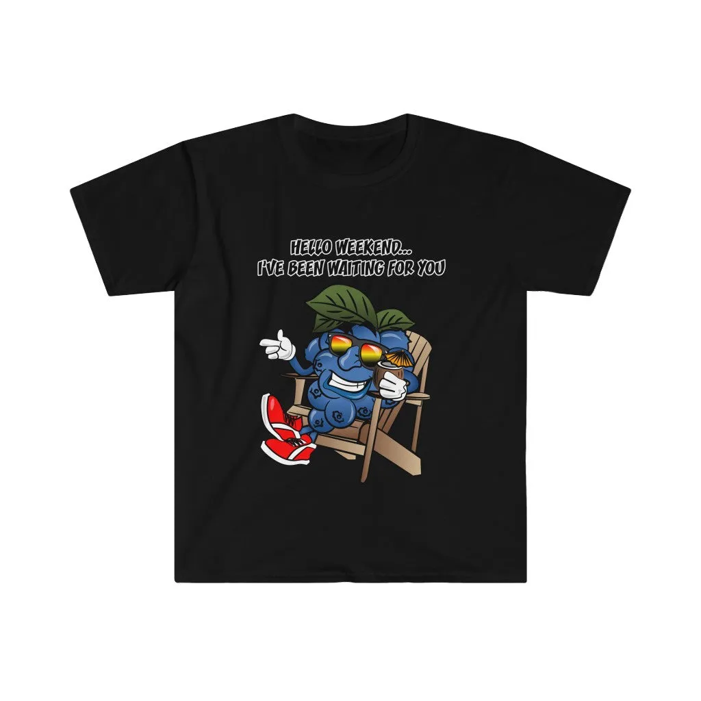 Men's Fitted Short Sleeve Tee