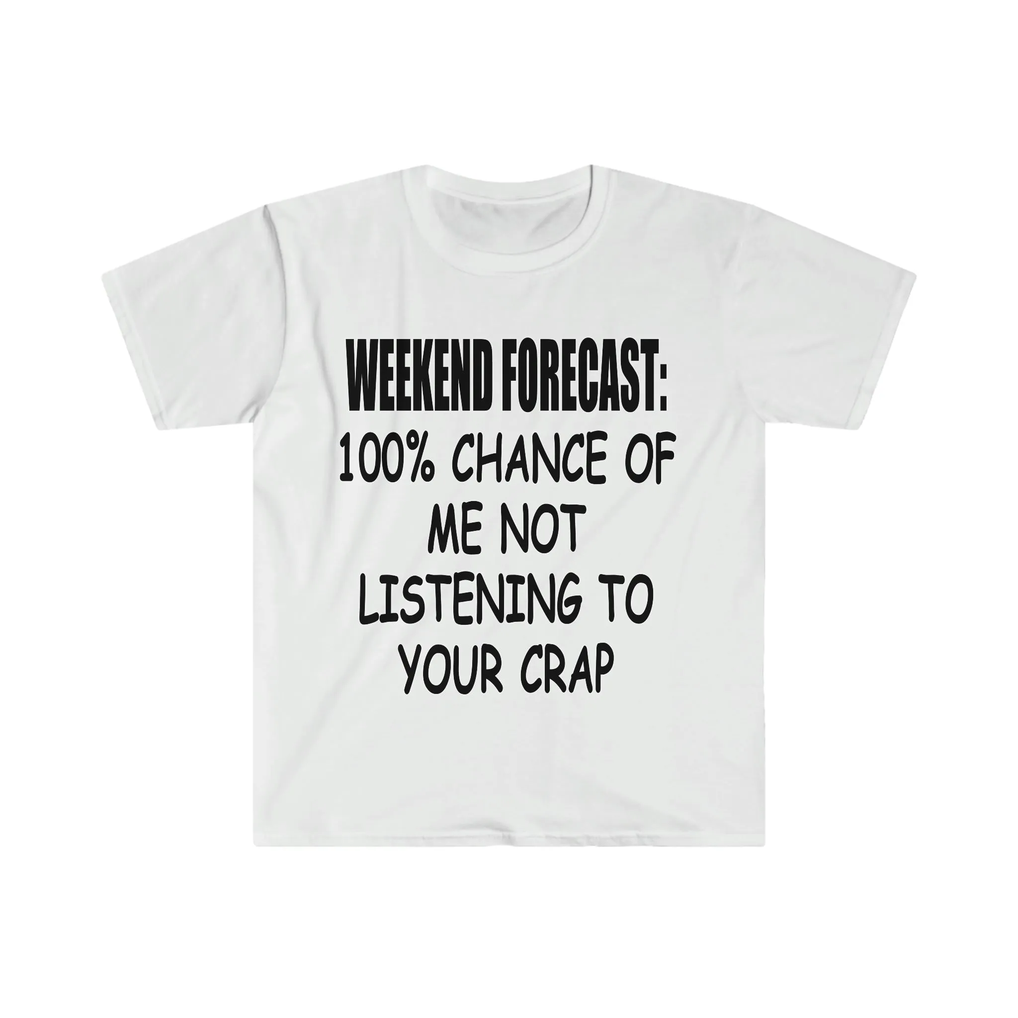 Men's Fitted Short Sleeve Tee