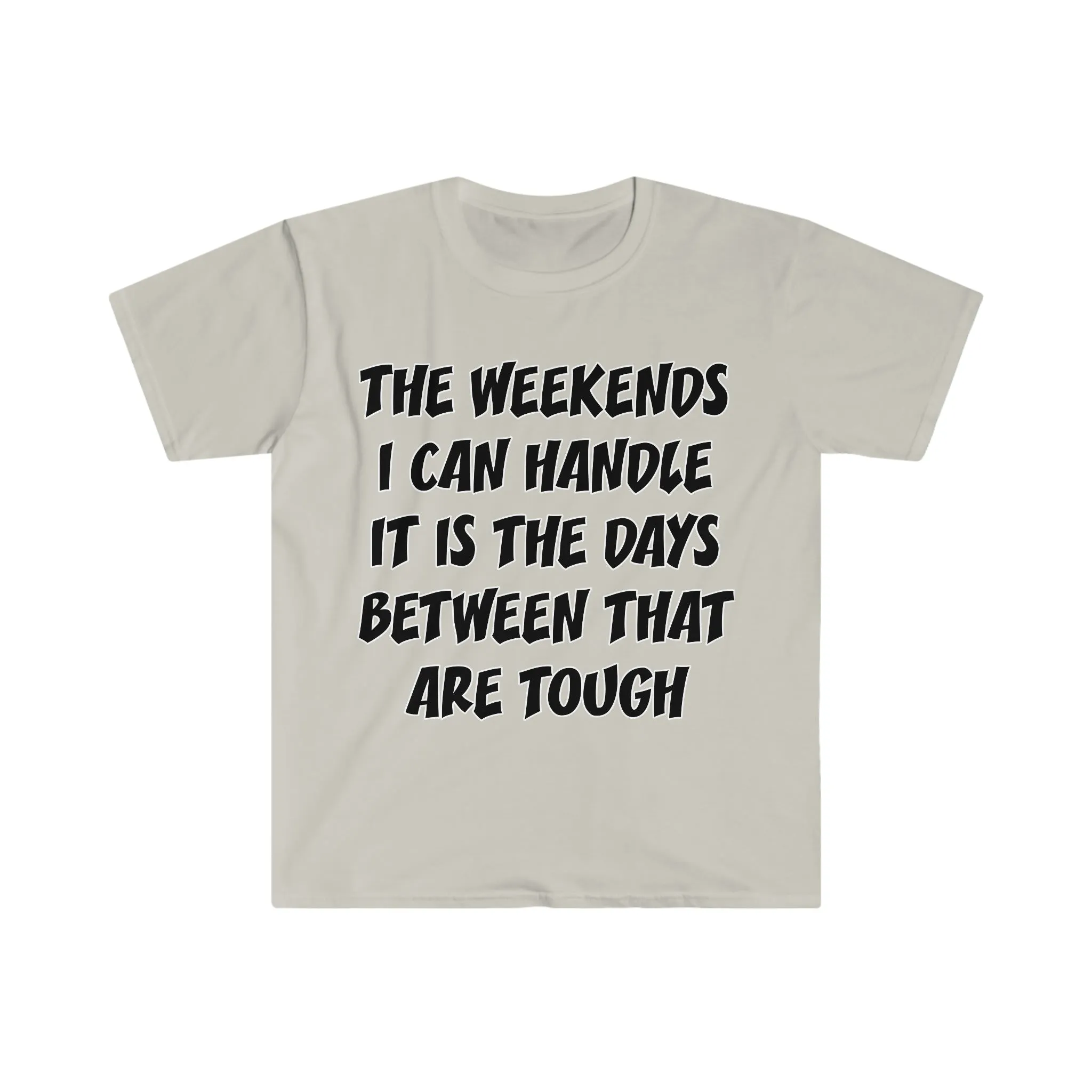 Men's Fitted Short Sleeve Tee