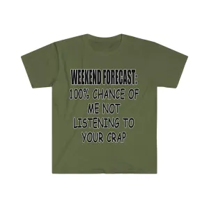 Men's Fitted Short Sleeve Tee