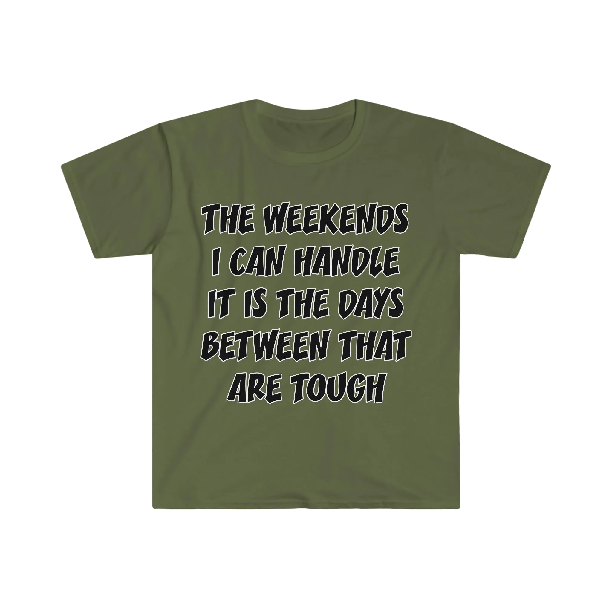 Men's Fitted Short Sleeve Tee