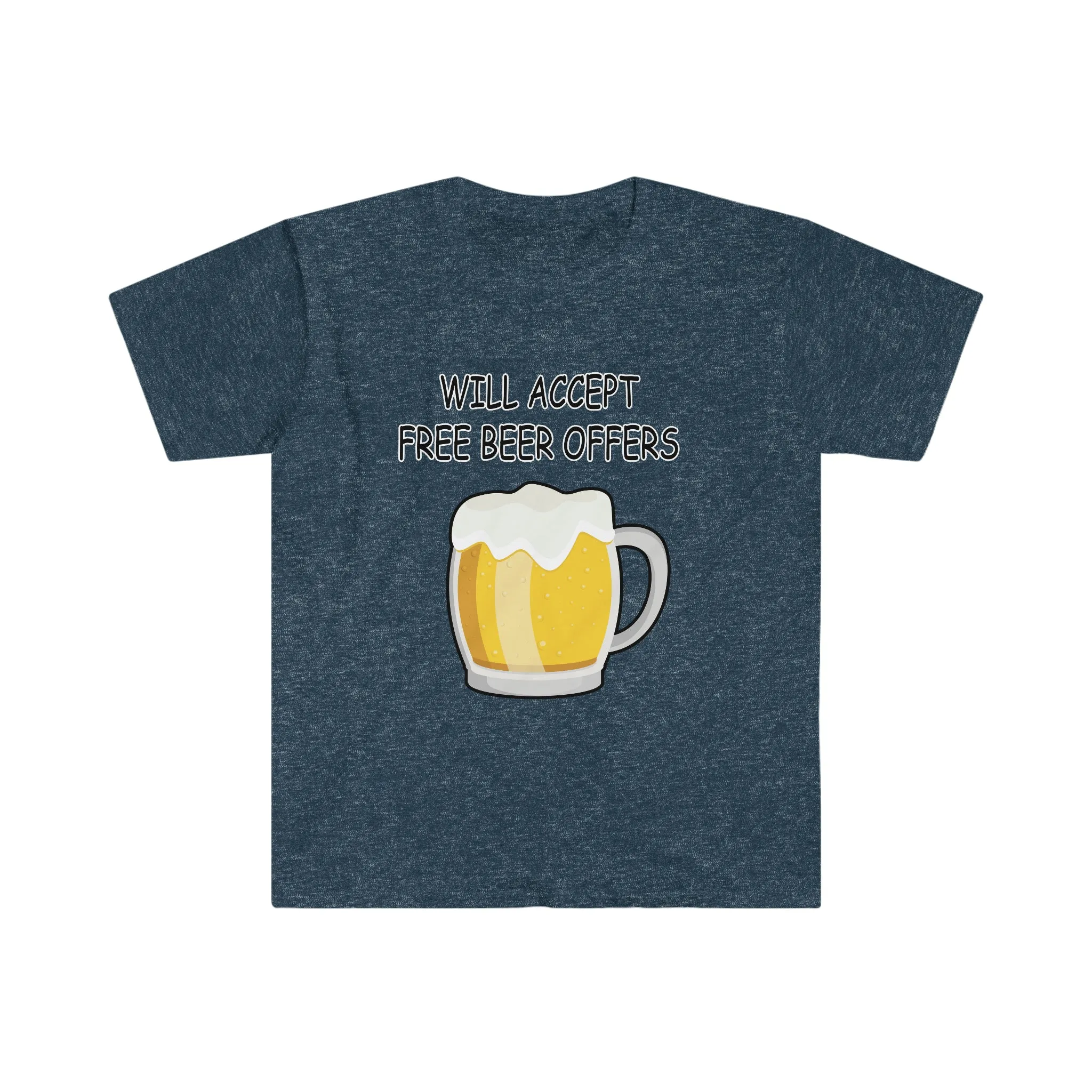 Men's Fitted Short Sleeve Tee