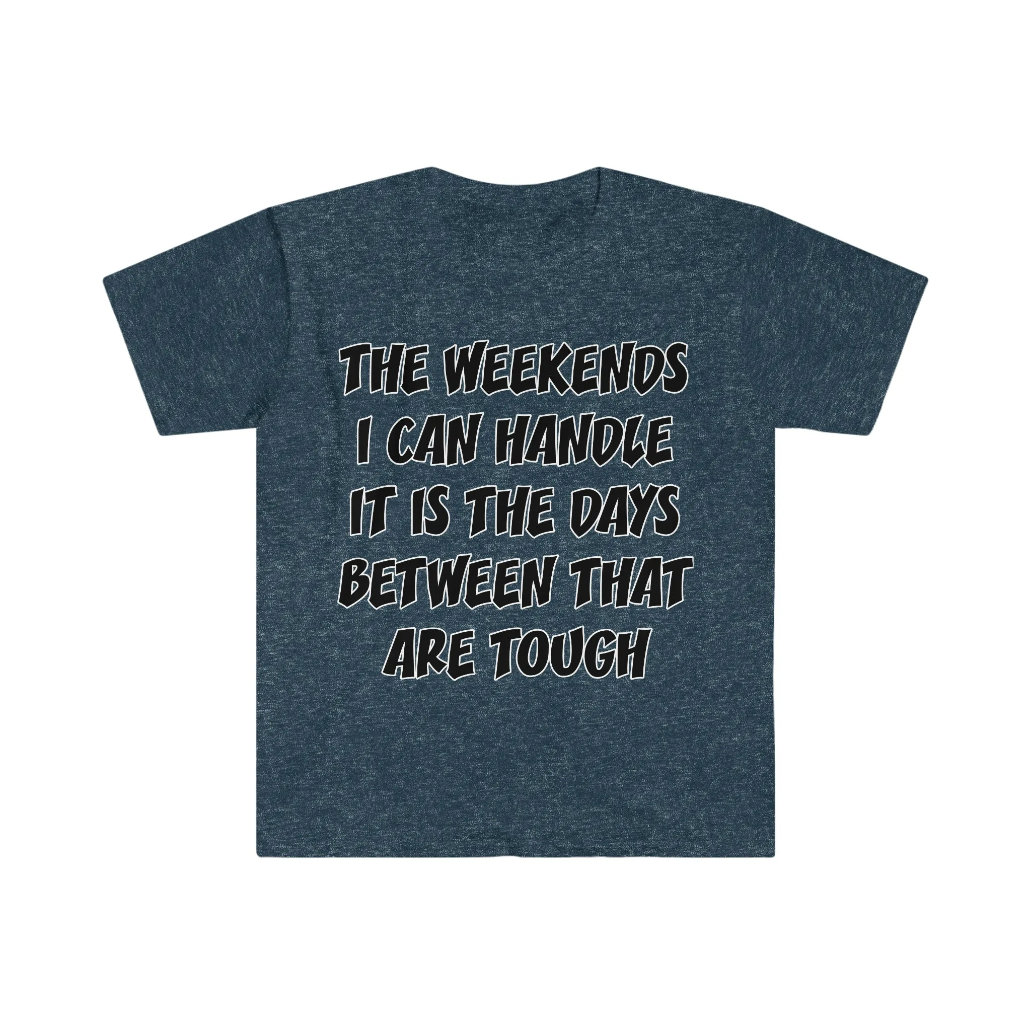 Men's Fitted Short Sleeve Tee