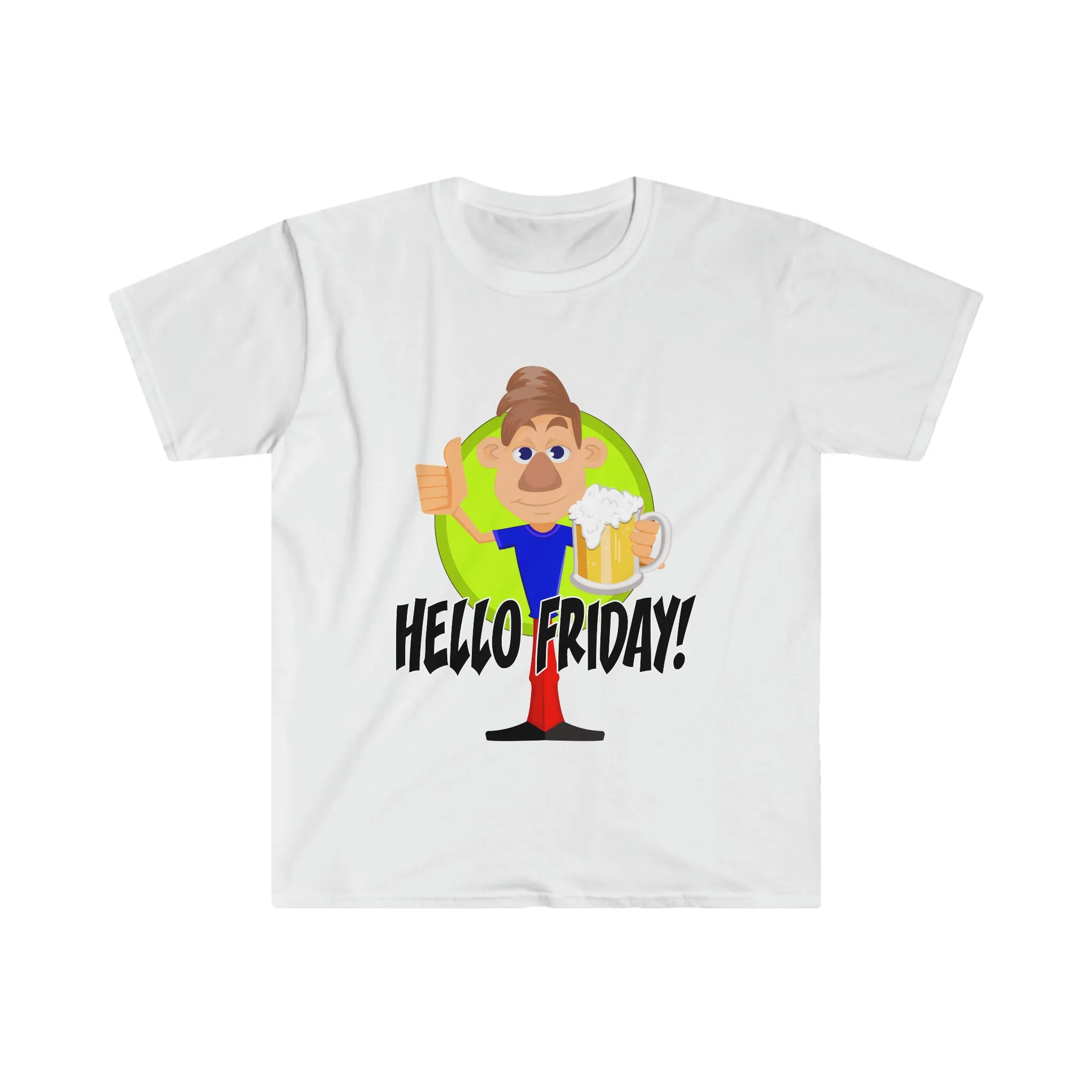 Men's Fitted Short Sleeve Tee