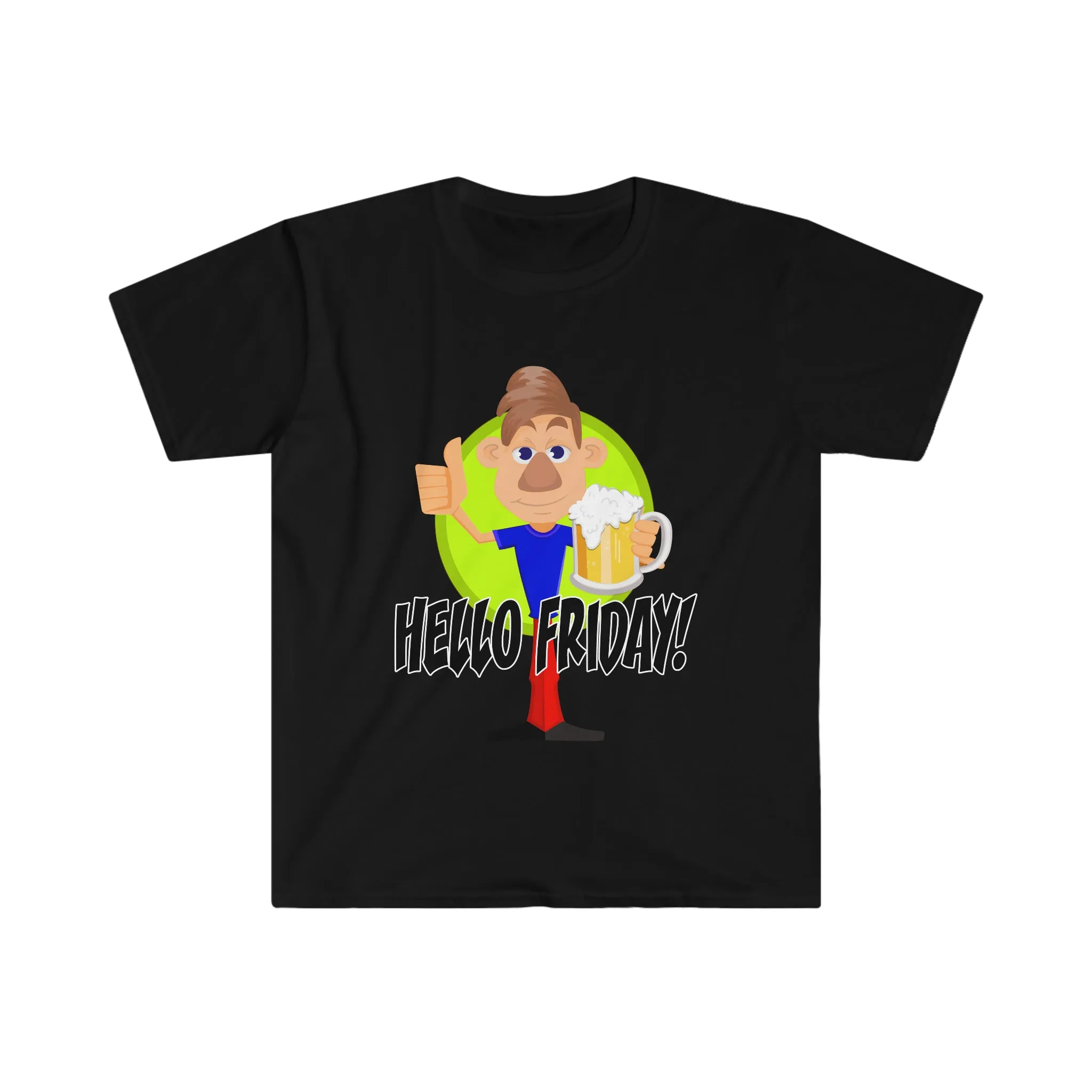Men's Fitted Short Sleeve Tee
