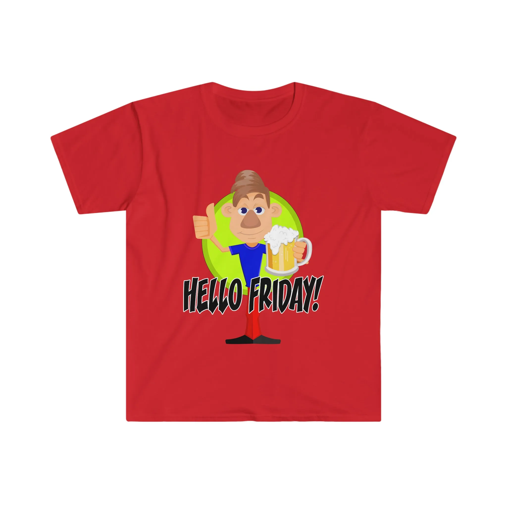 Men's Fitted Short Sleeve Tee