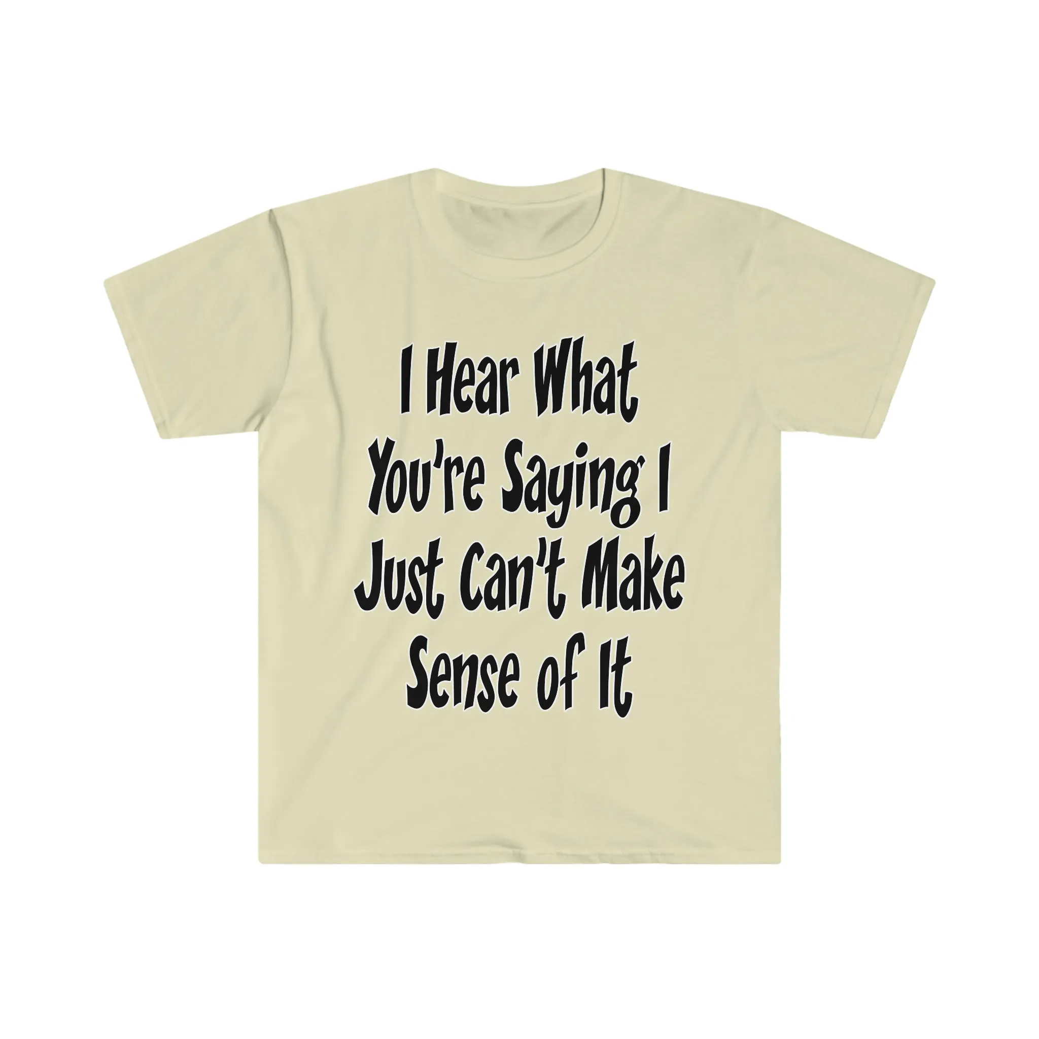 Men's Fitted Short Sleeve Tee