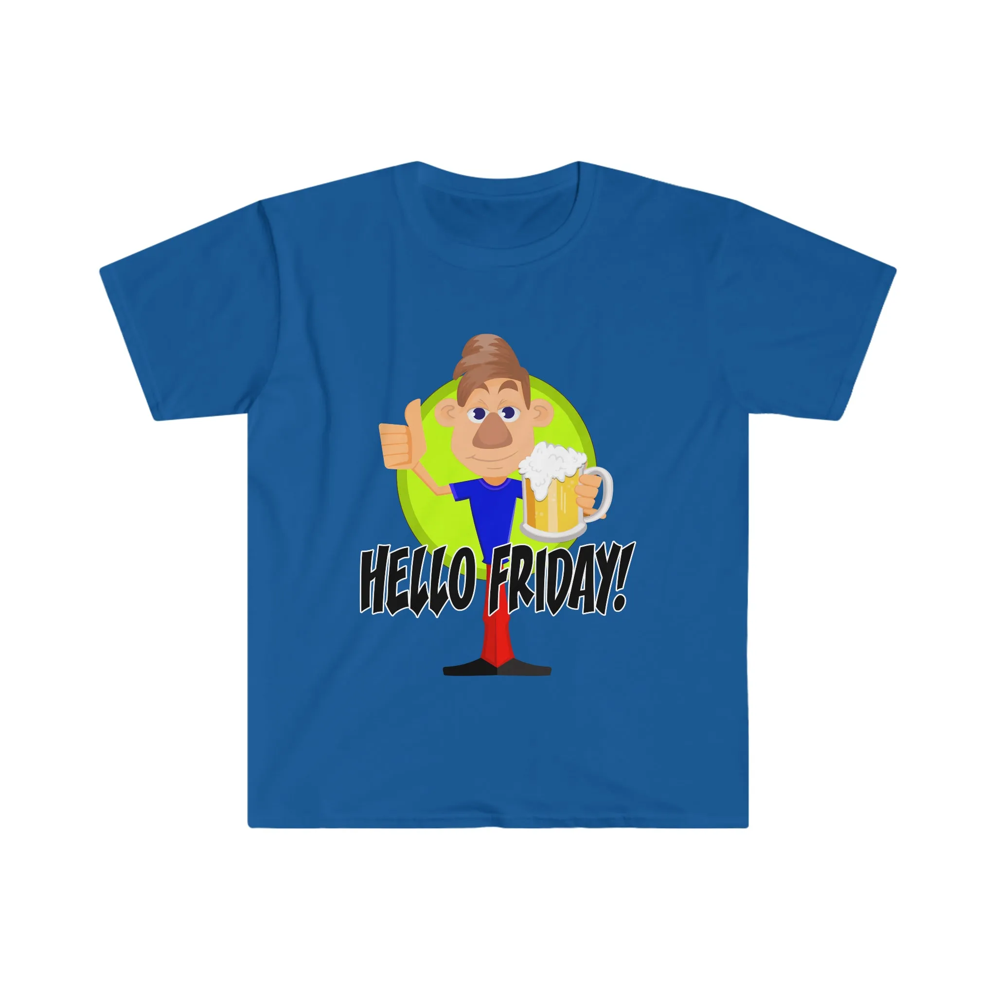 Men's Fitted Short Sleeve Tee