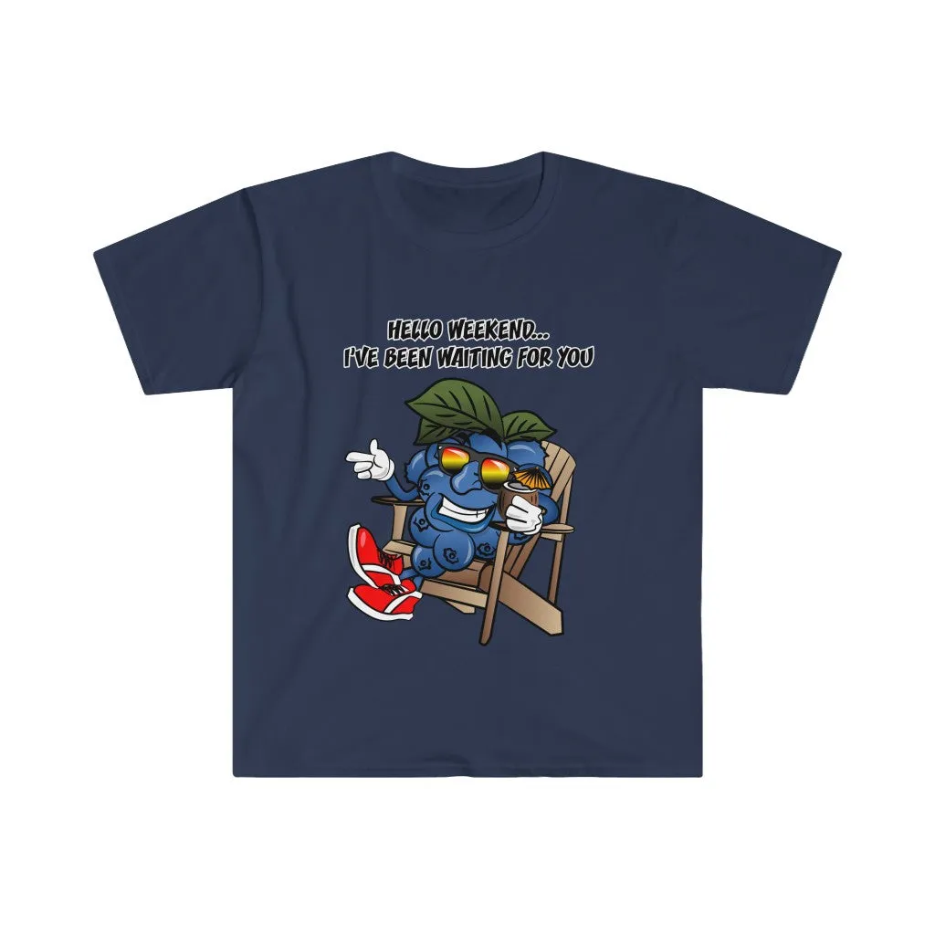 Men's Fitted Short Sleeve Tee