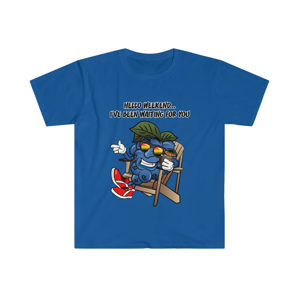 Men's Fitted Short Sleeve Tee