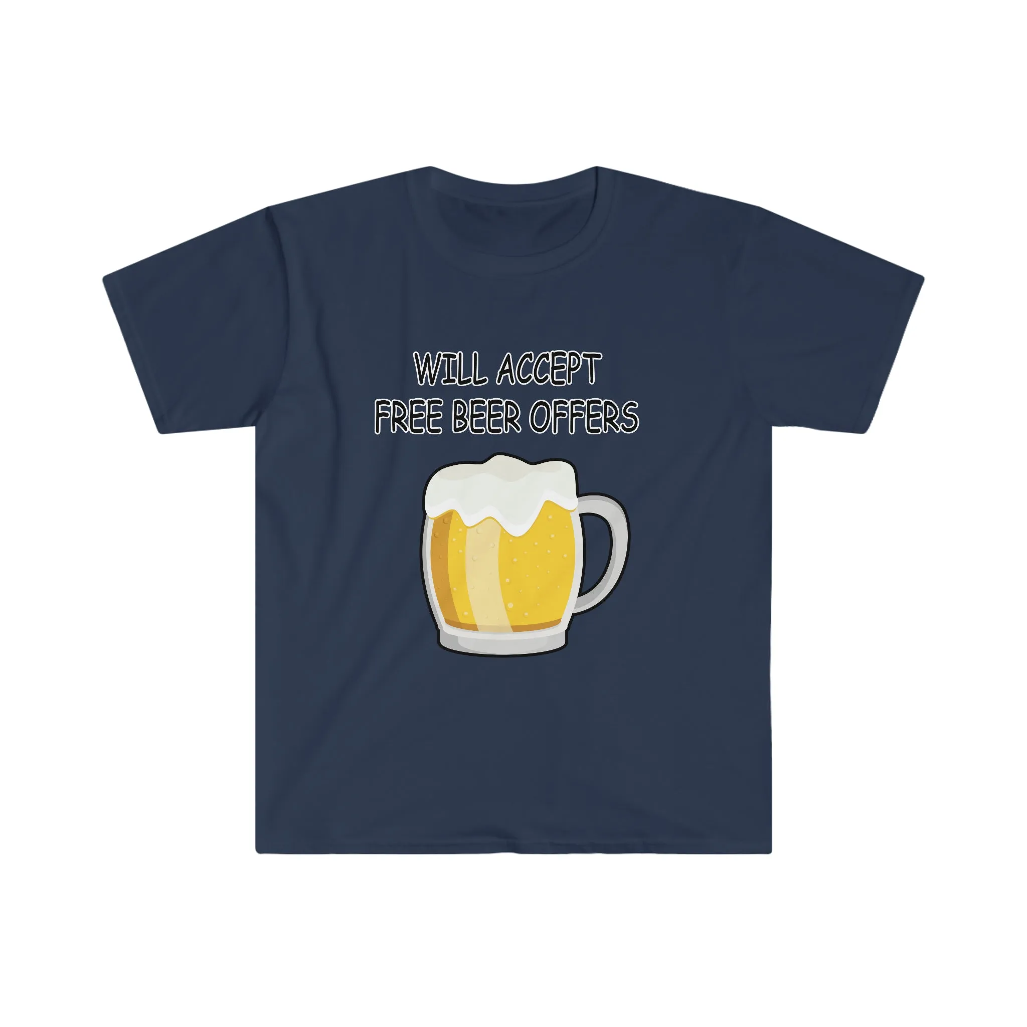 Men's Fitted Short Sleeve Tee