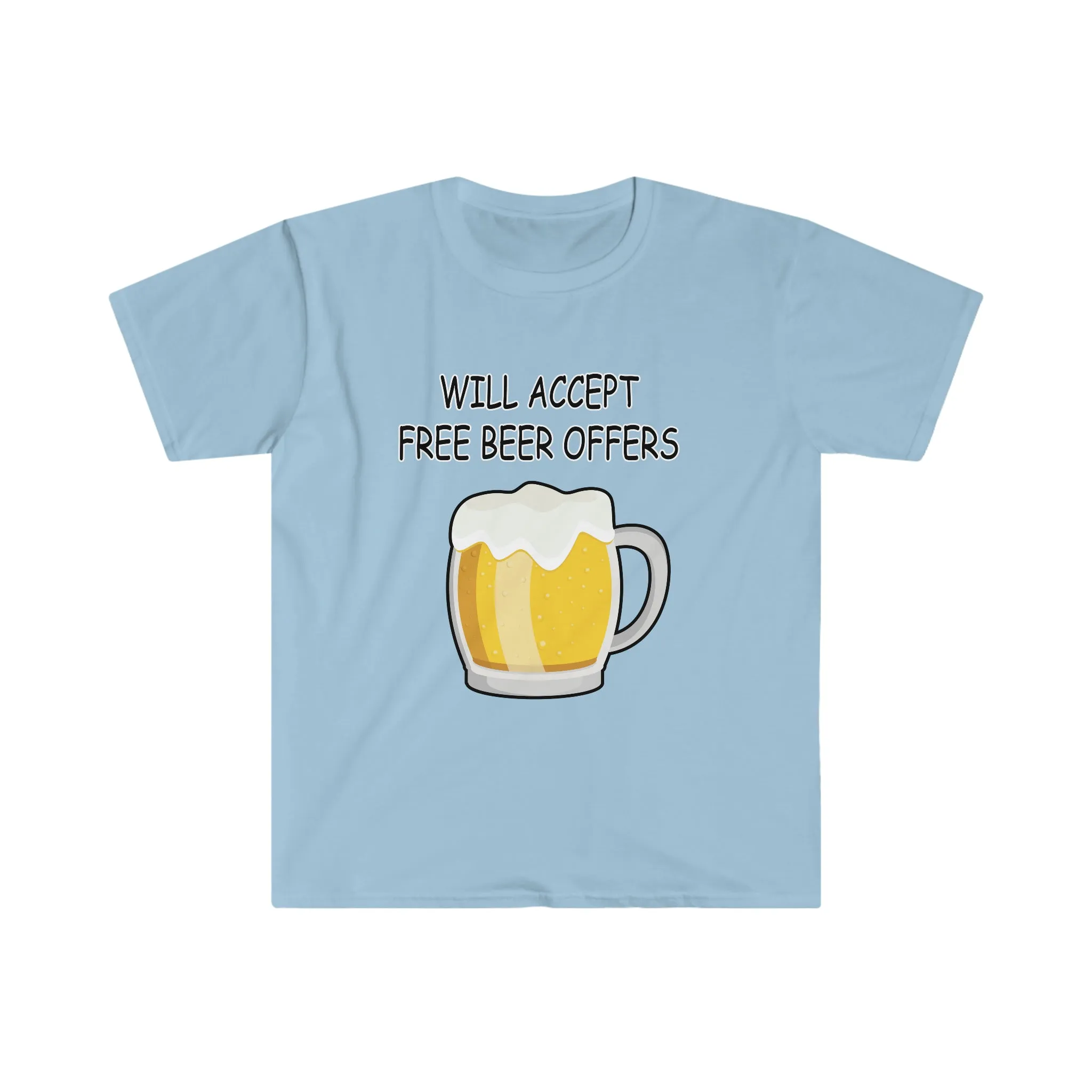 Men's Fitted Short Sleeve Tee
