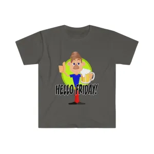 Men's Fitted Short Sleeve Tee