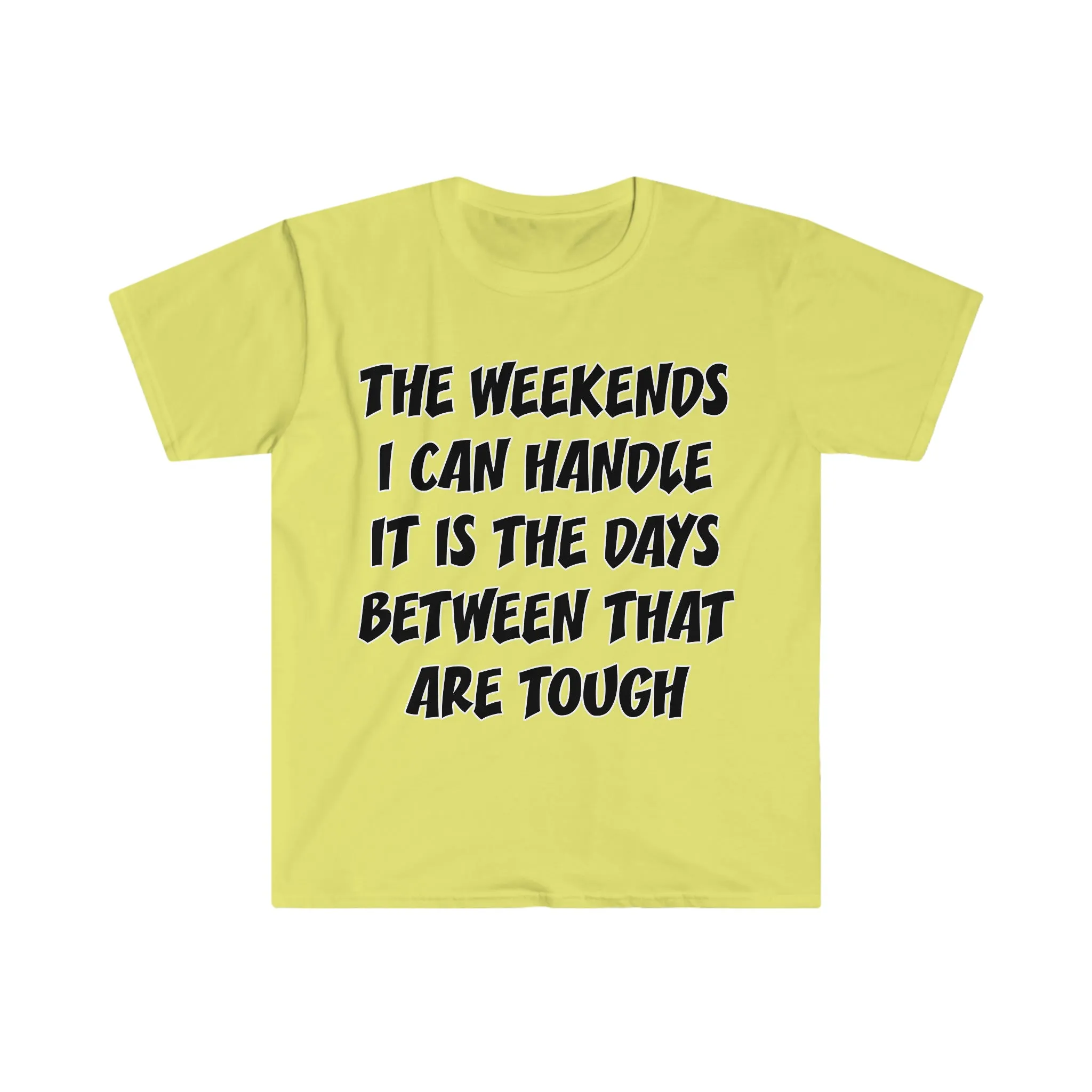 Men's Fitted Short Sleeve Tee