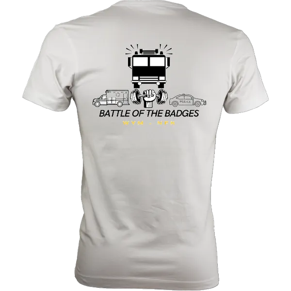 Men's fitted t-shirt