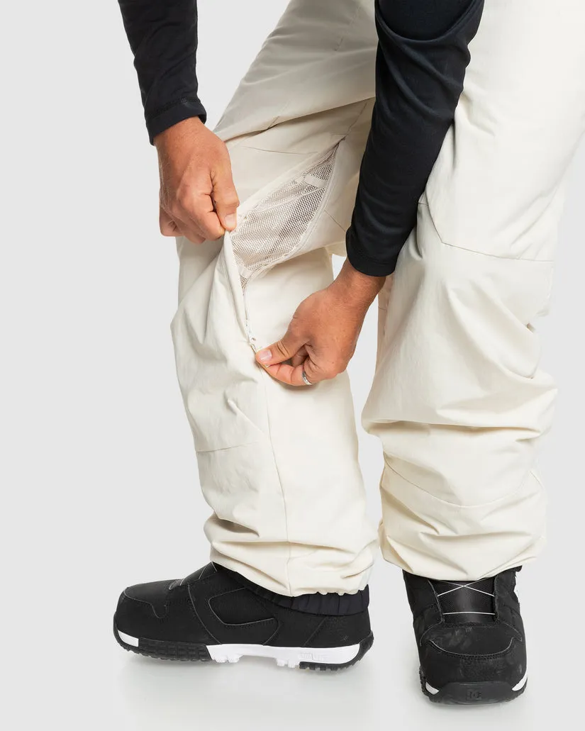 Mens Fly High Bib Snow Pant