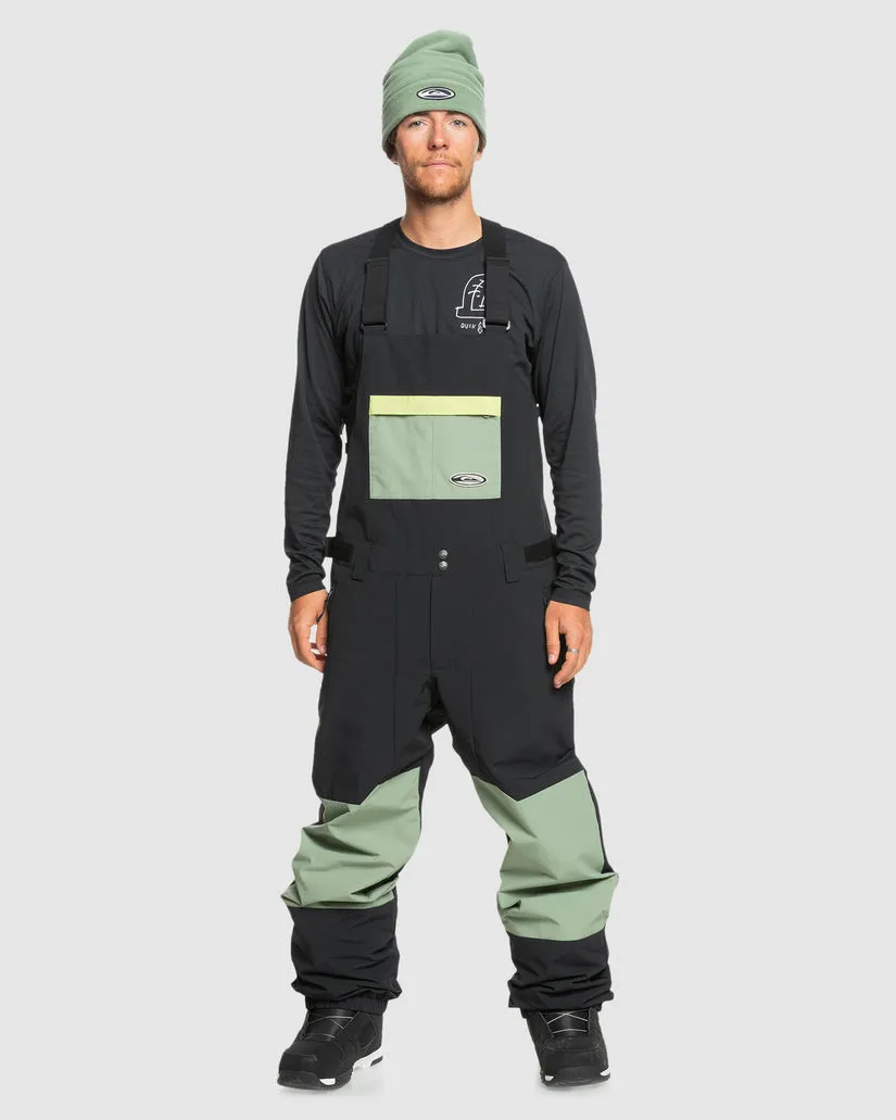 Mens Fly High Bib Snow Pant