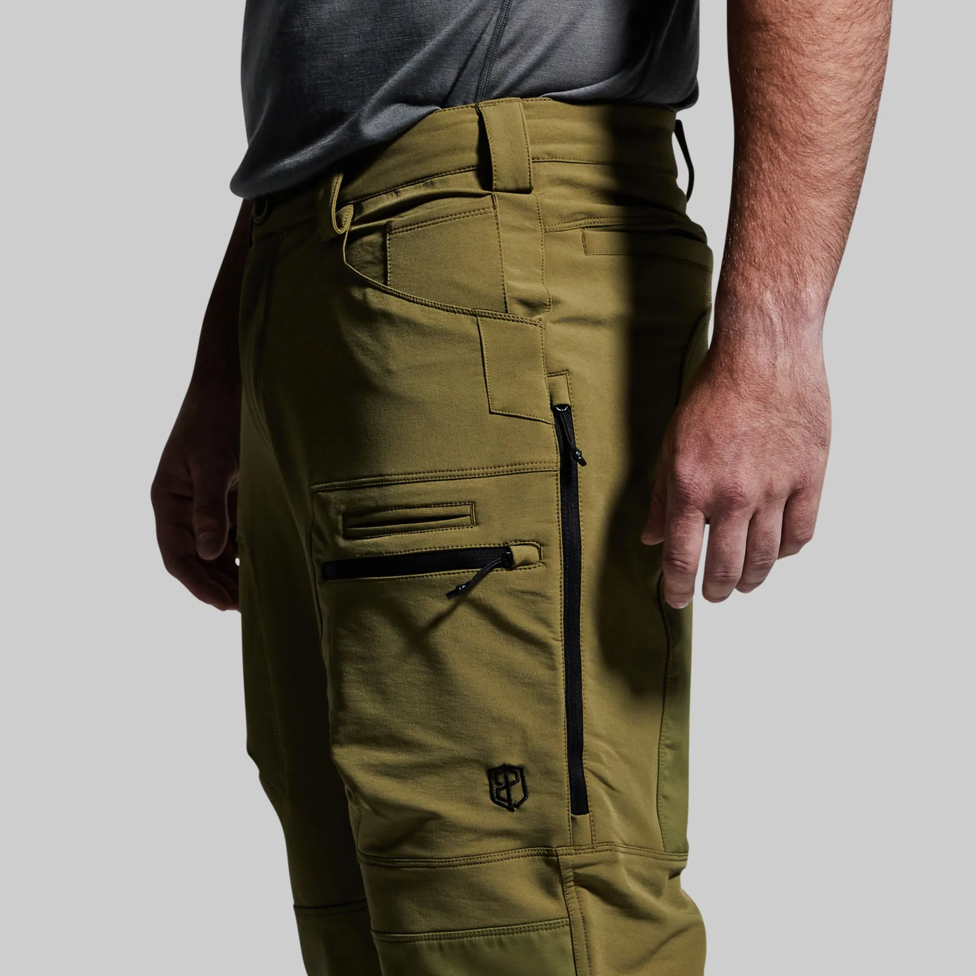 Men's Frontier Pant (Deep Moss)