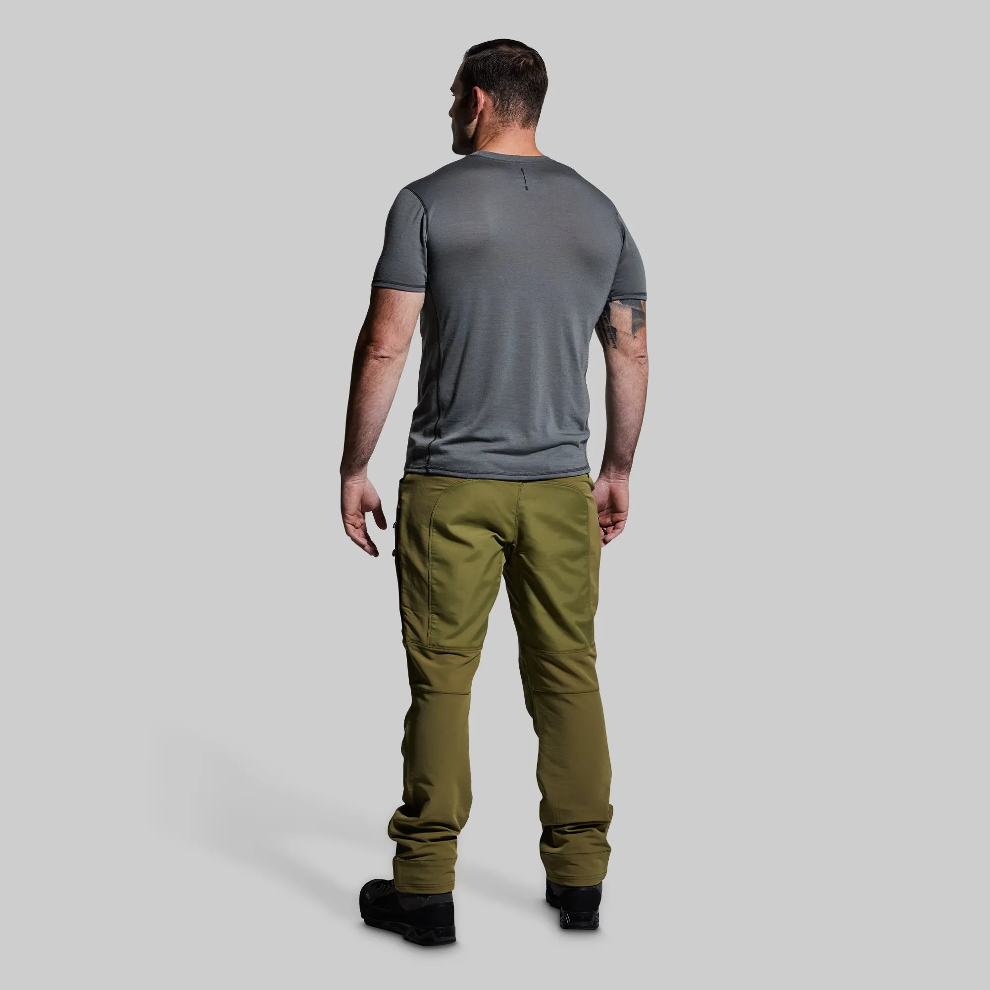 Men's Frontier Pant (Deep Moss)