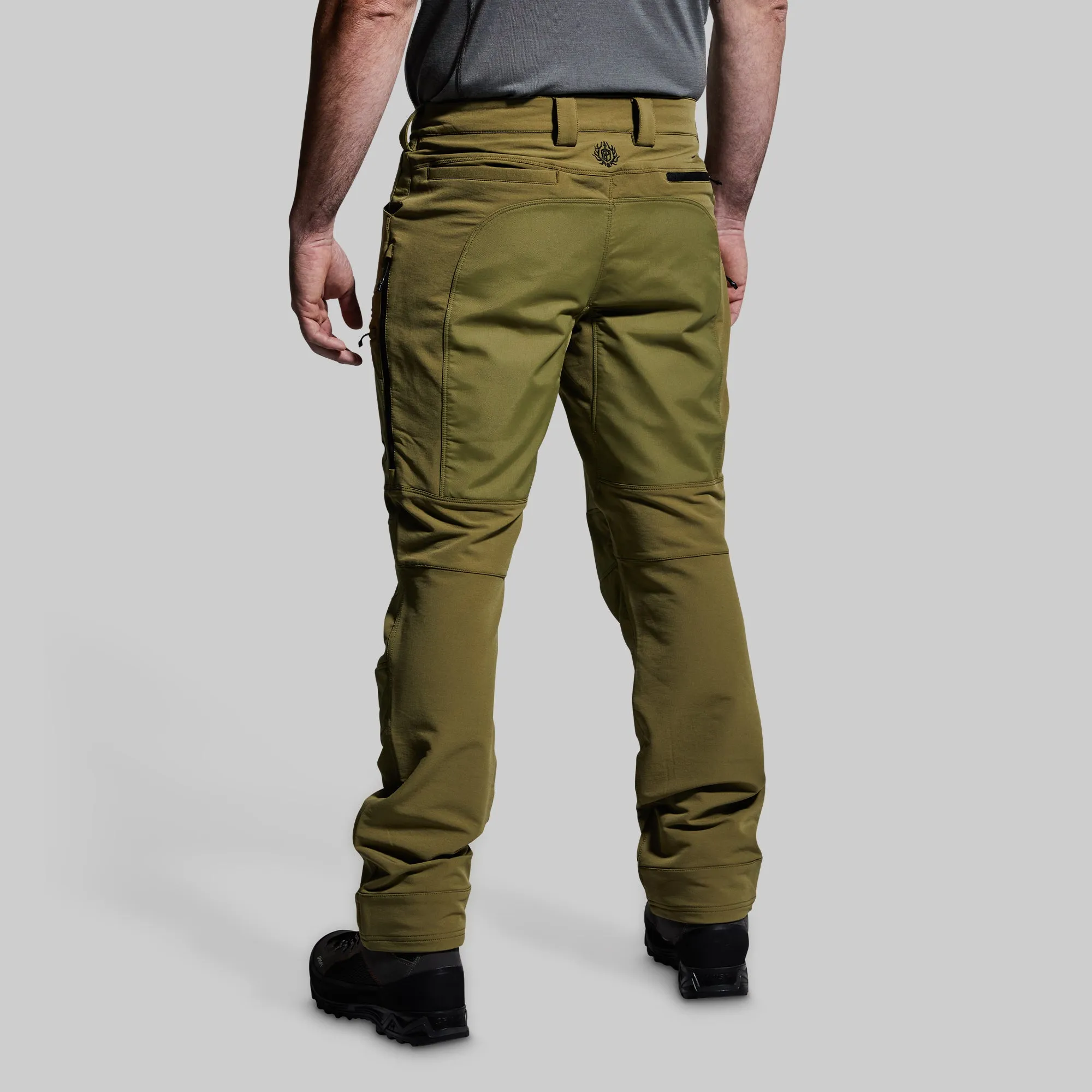 Men's Frontier Pant (Deep Moss)