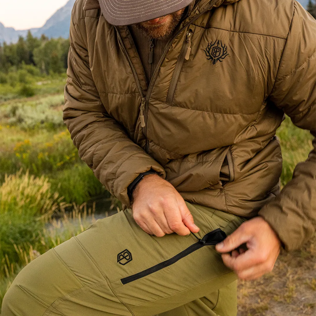 Men's Frontier Pant (Deep Moss)