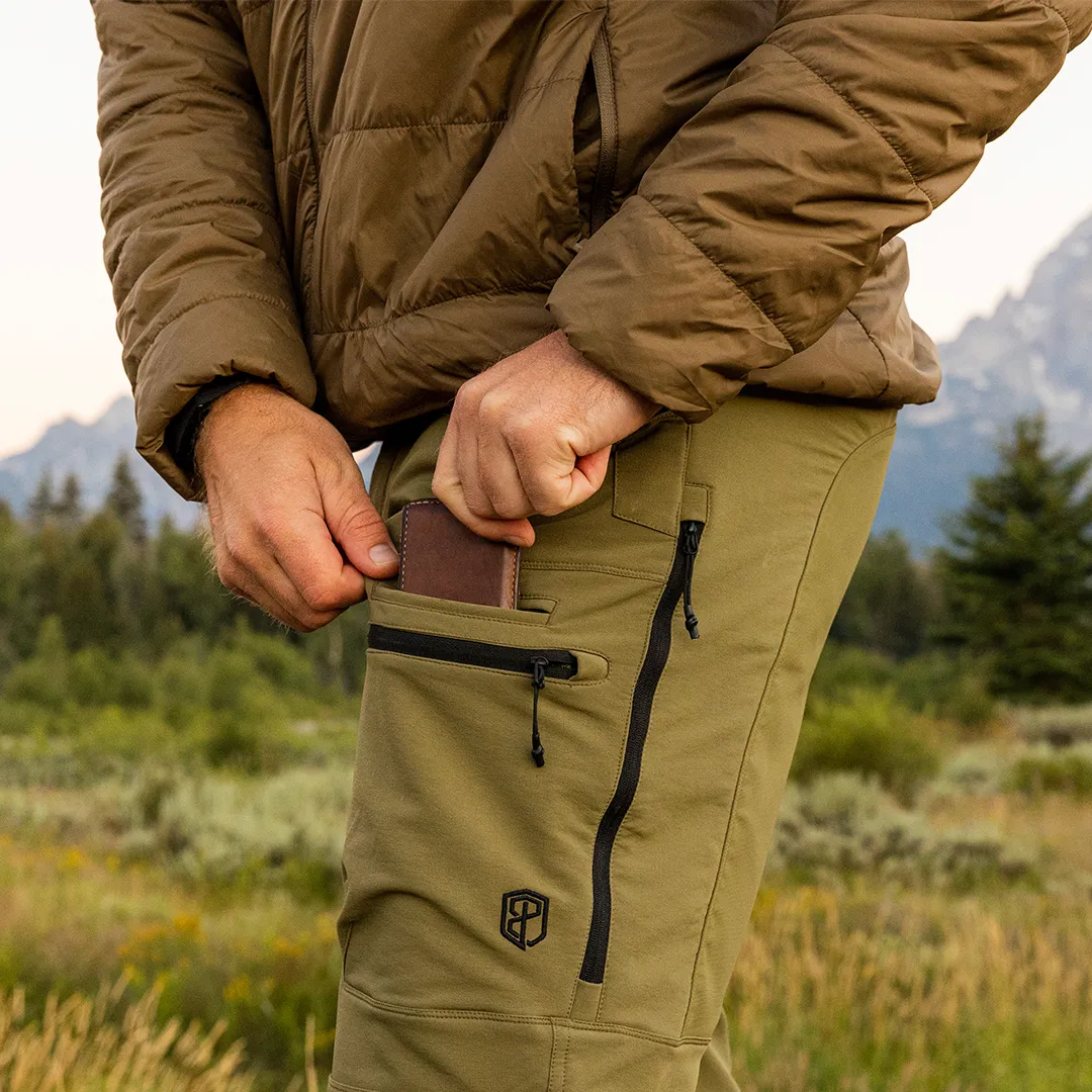 Men's Frontier Pant (Deep Moss)