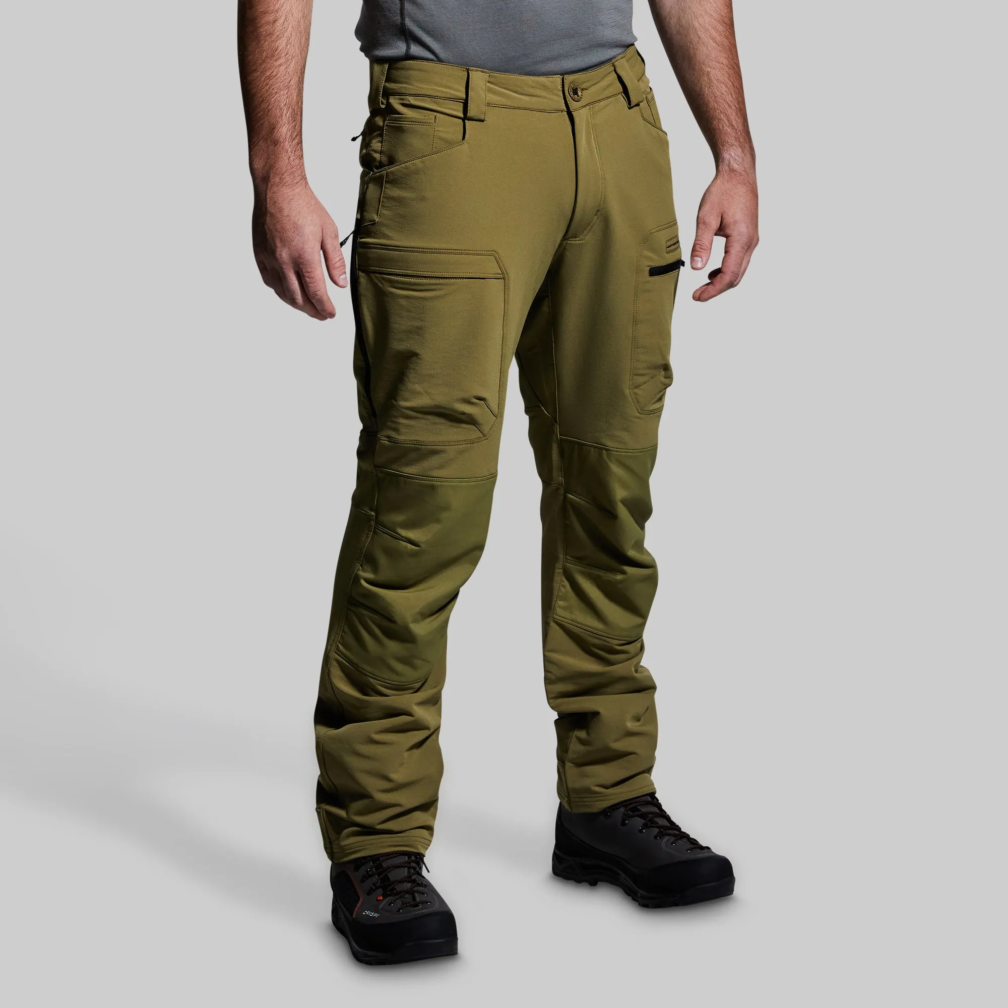 Men's Frontier Pant (Deep Moss)